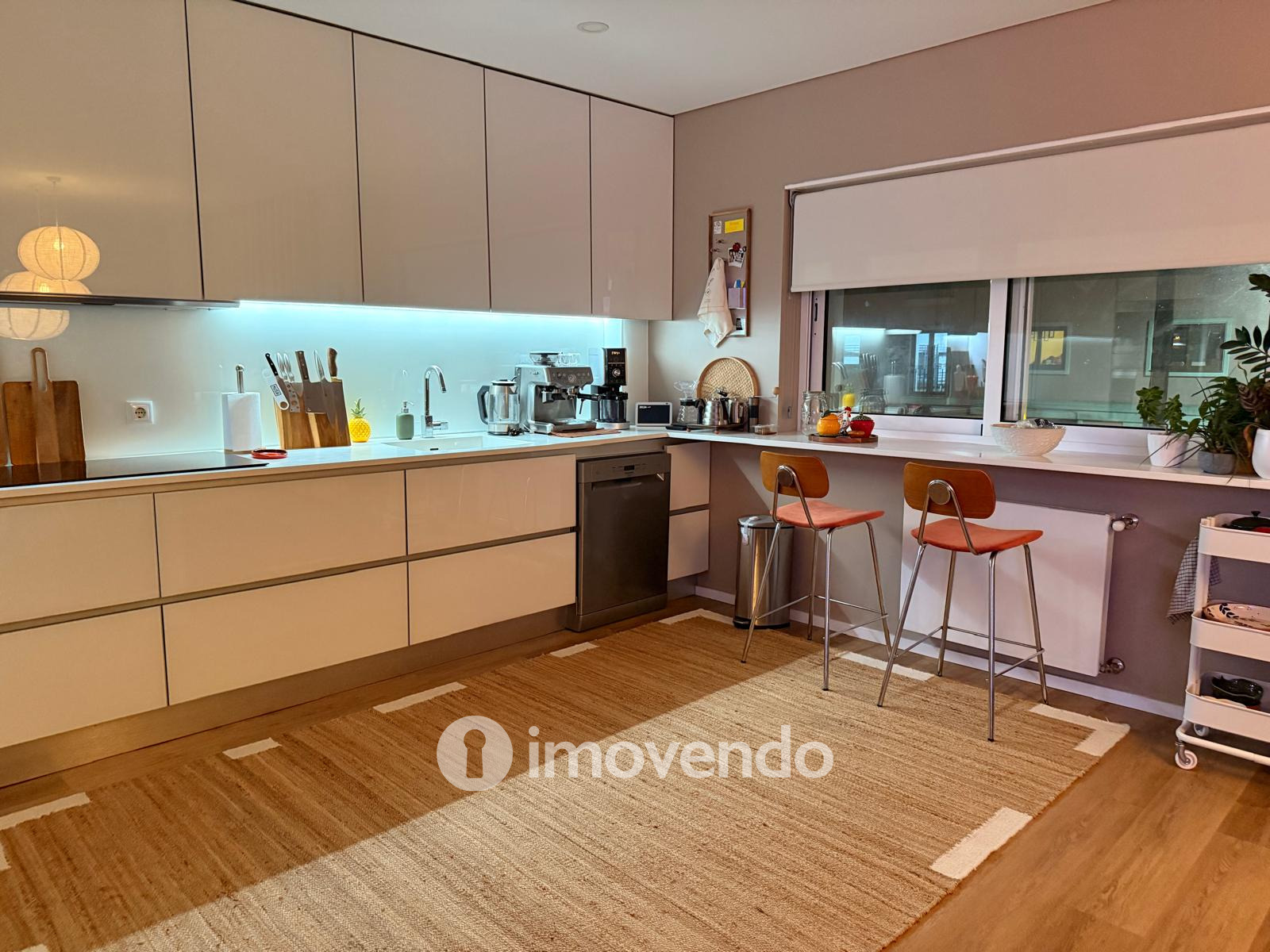 Apartamento T2+1 moderno, junto à praia, na Póvoa de Varzim