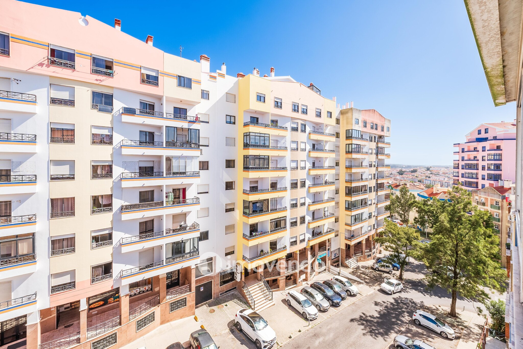 Apartamento T4 Duplex, com vistas sobre Sintra, no Algueirão