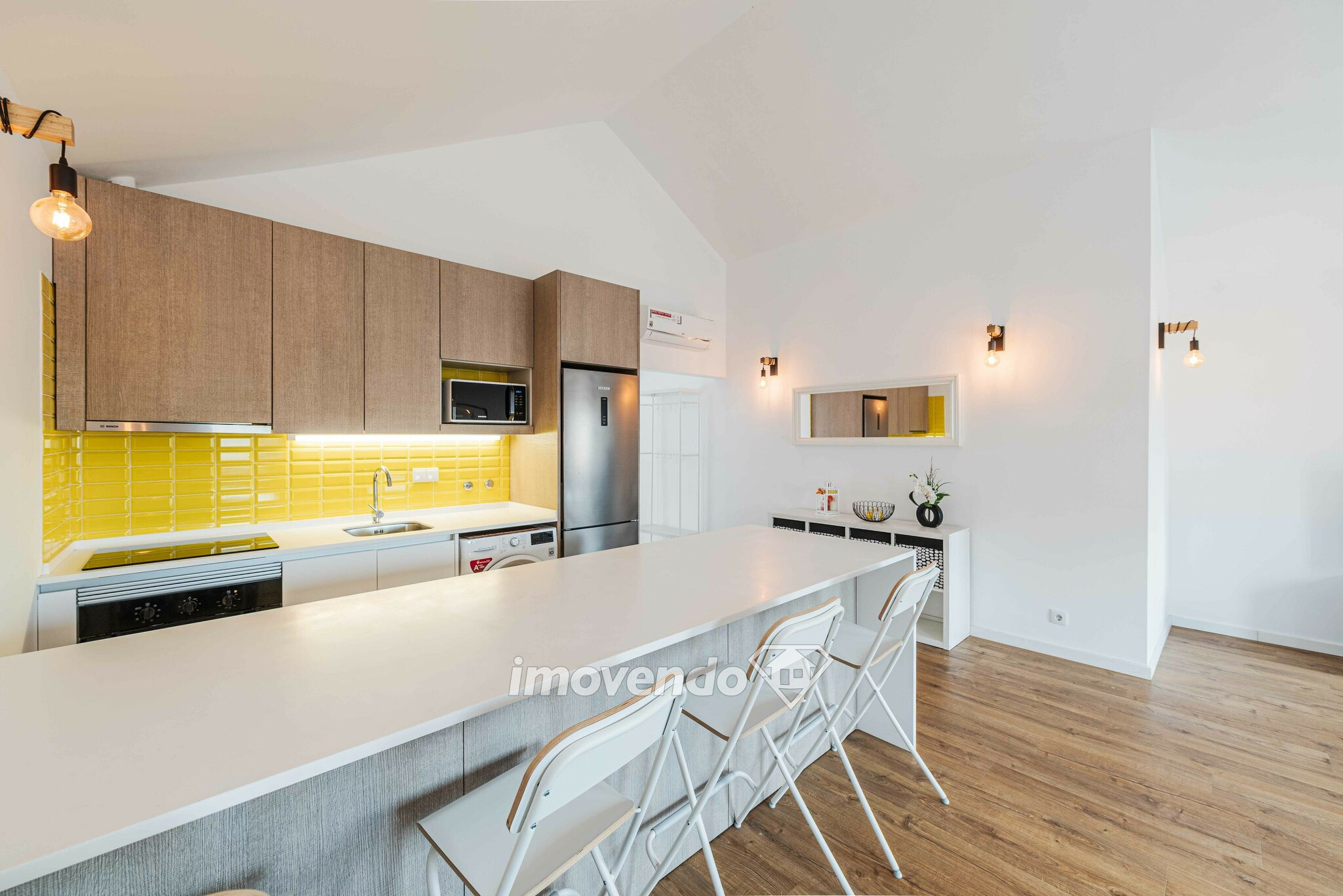 Apartamento T1 novo, a 1 km da praia, em Paço de Arcos