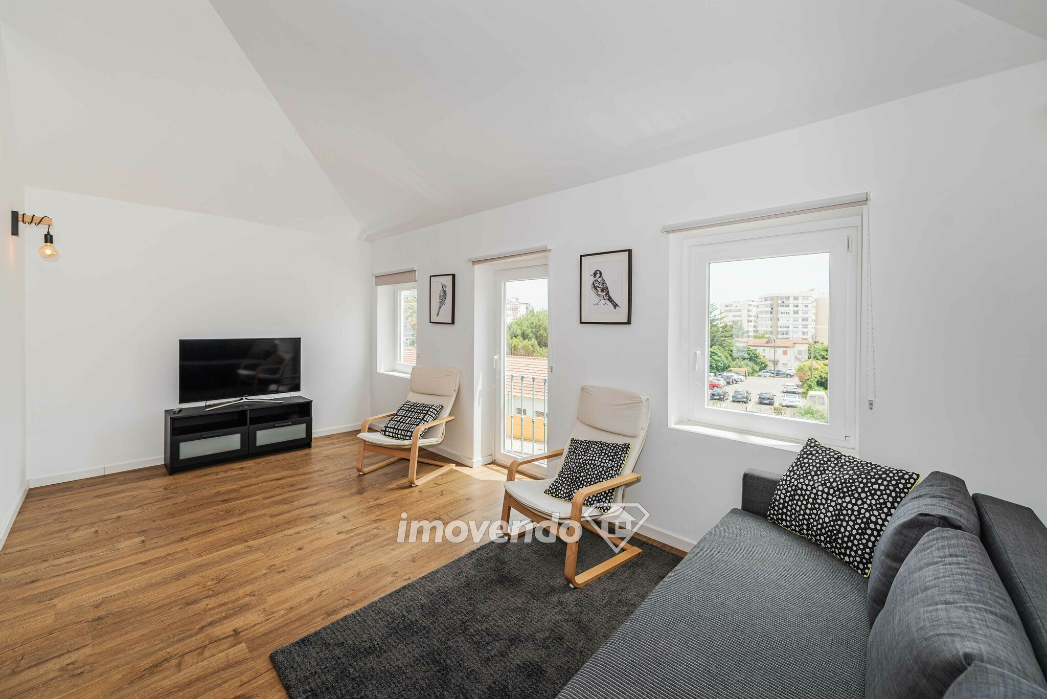 Apartamento T1 novo, a 1 km da praia, em Paço de Arcos