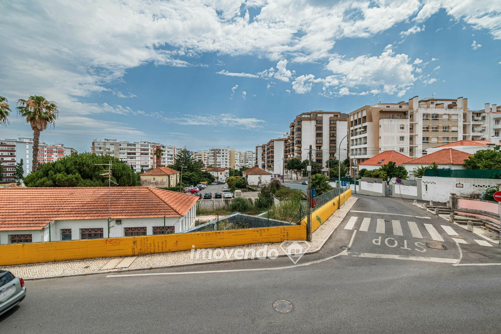 Apartamento T1 novo, a 1 km da praia, em Paço de Arcos