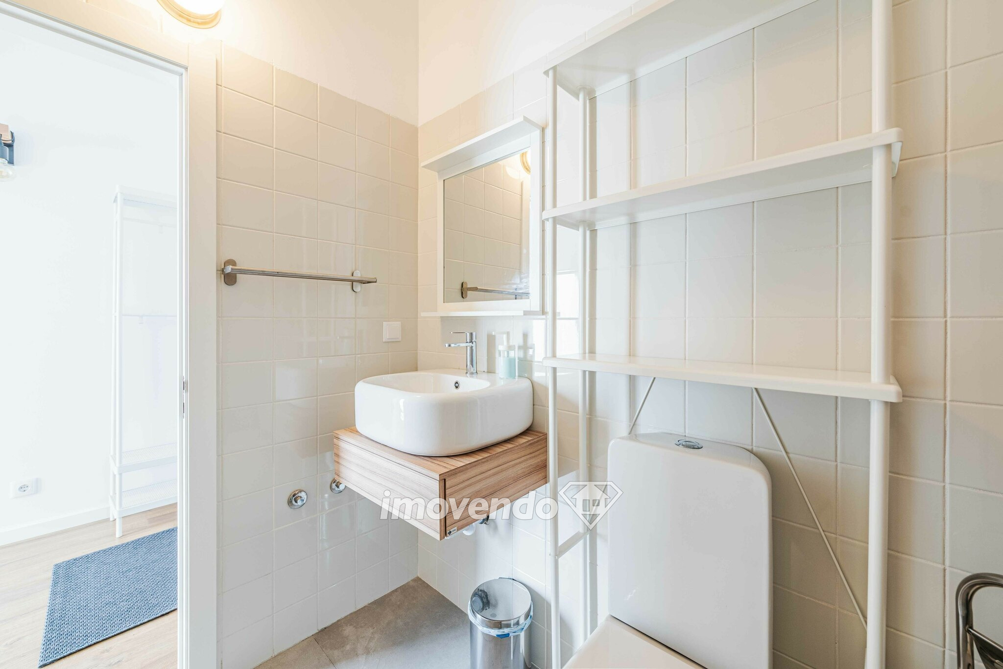 Apartamento T1 novo, a 1 km da praia, em Paço de Arcos