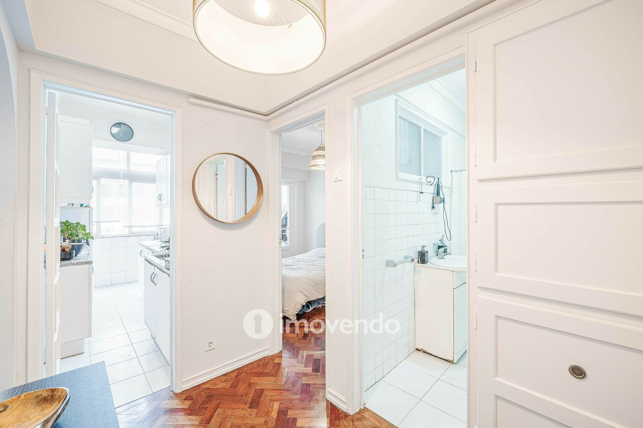 Apartamento T1, numa localização privilegiada, em Alvalade