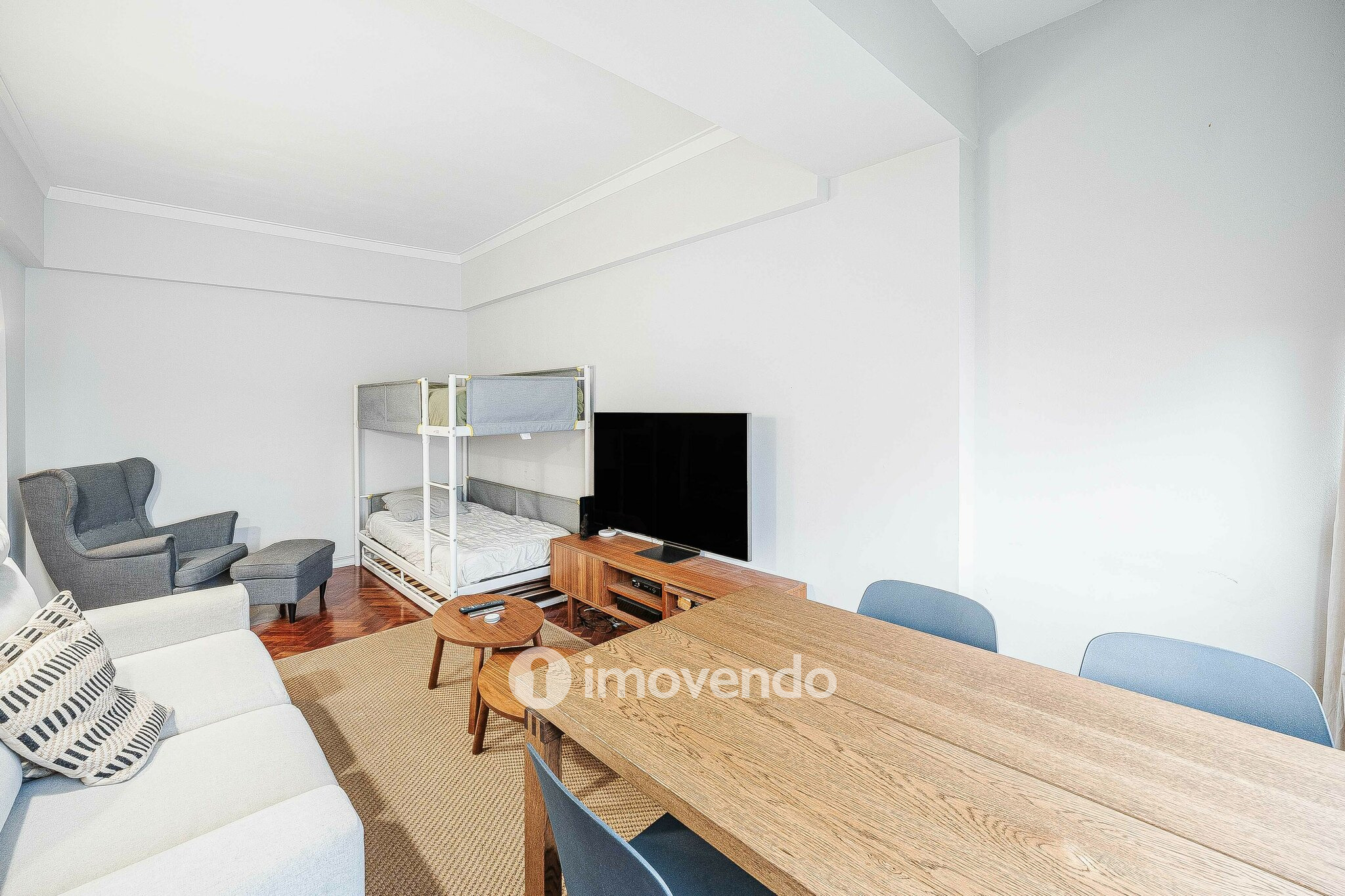 Apartamento T1, numa localização privilegiada, em Alvalade