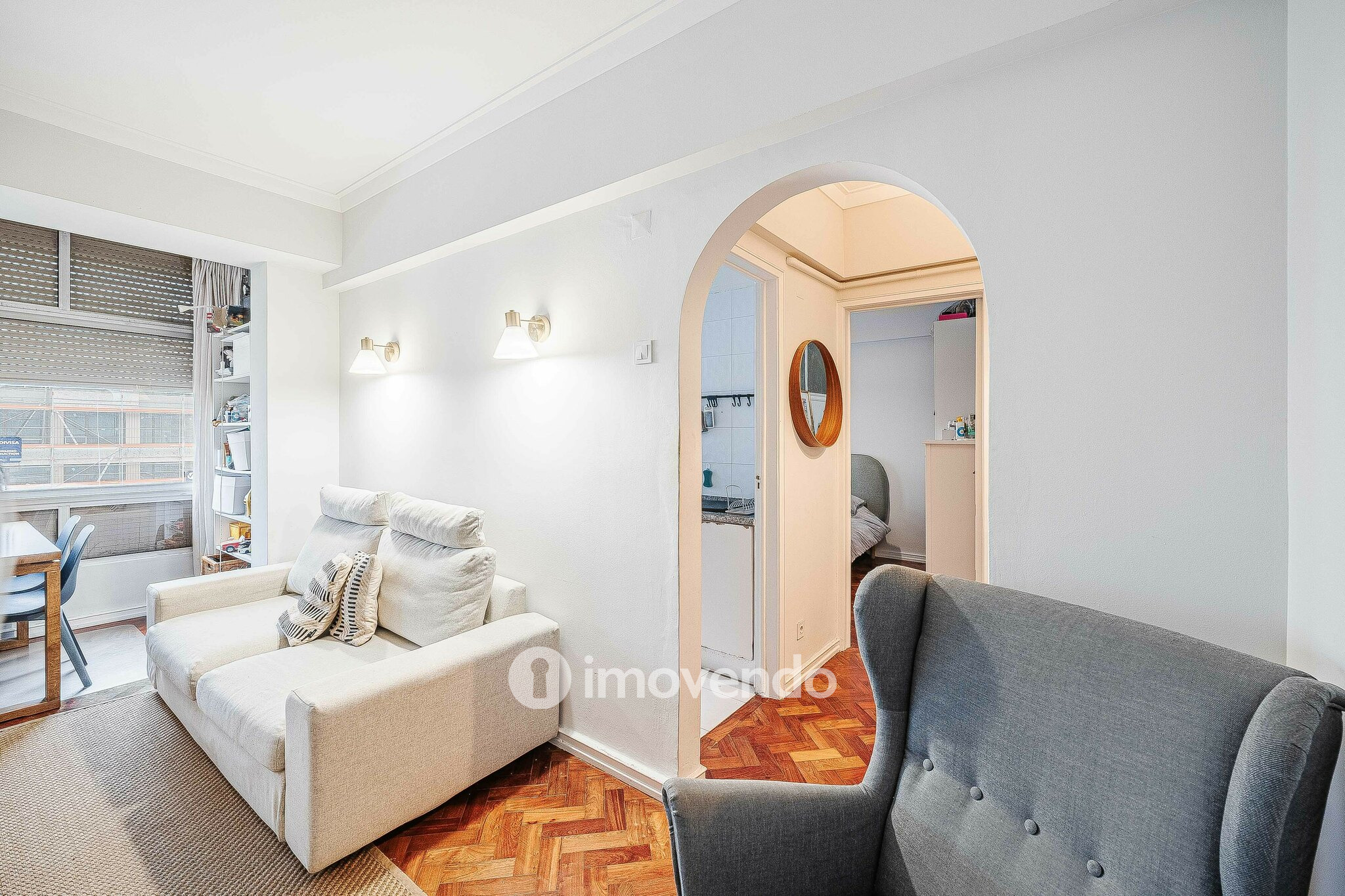 Apartamento T1, numa localização privilegiada, em Alvalade