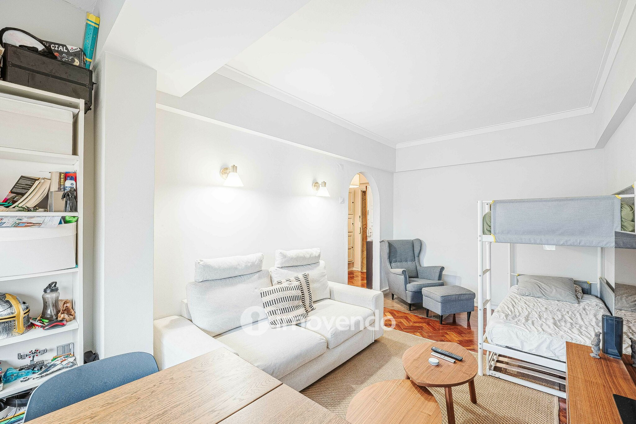 Apartamento T1, numa localização privilegiada, em Alvalade