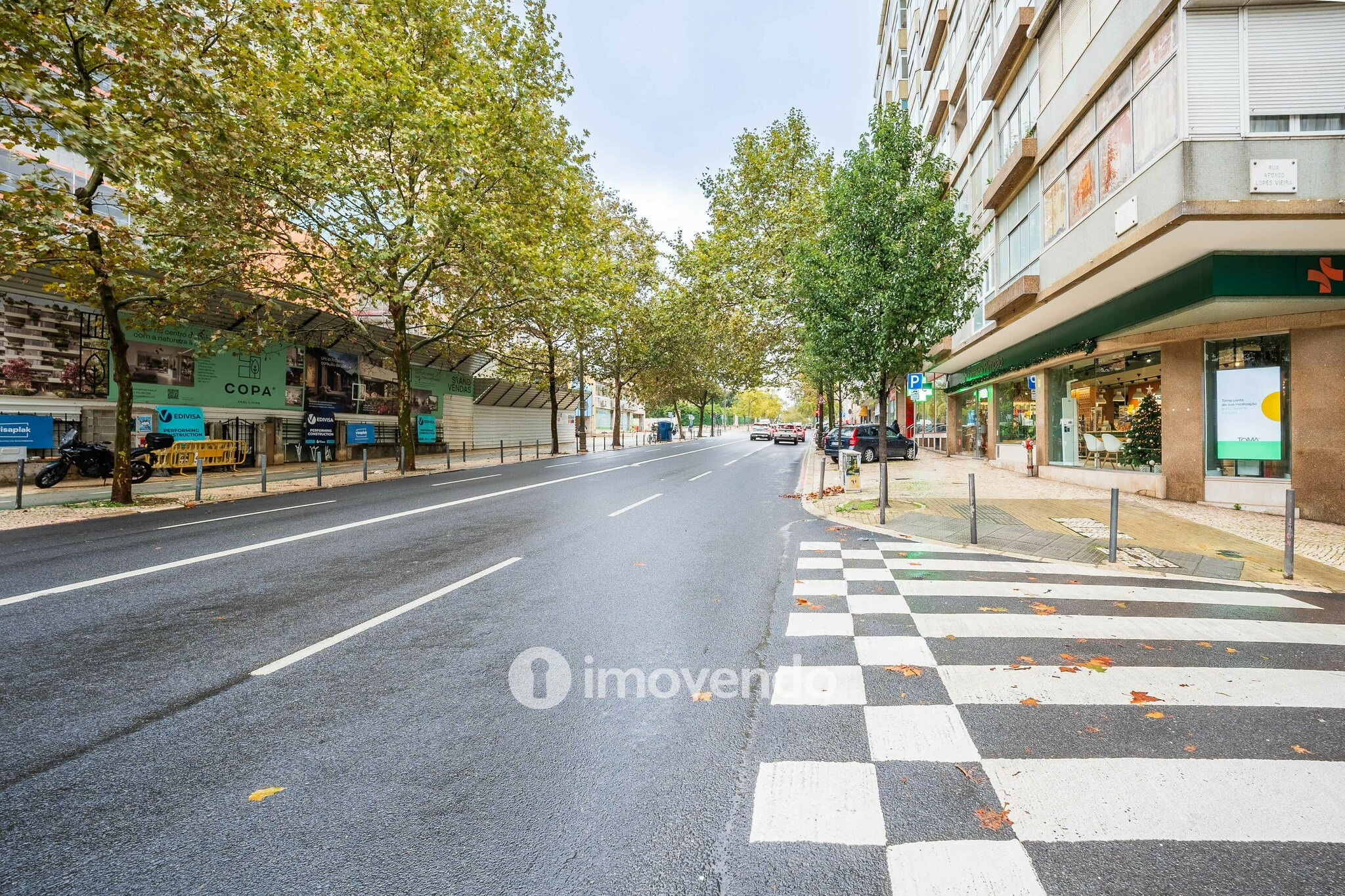 Apartamento T1, numa localização privilegiada, em Alvalade