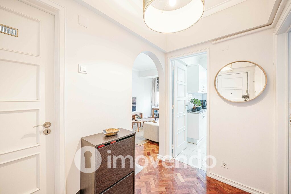 Apartamento T1 em Lisboa, Lisboa com 50 m<sup>2</sup> por 375.000