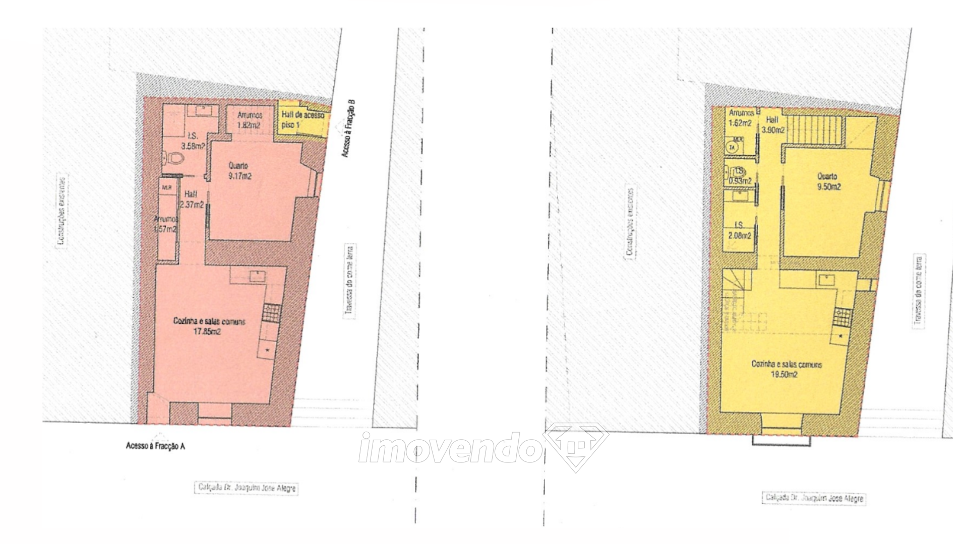 Apartamento T1 Duplex, totalmente remodelado, em Alcácer do Sal