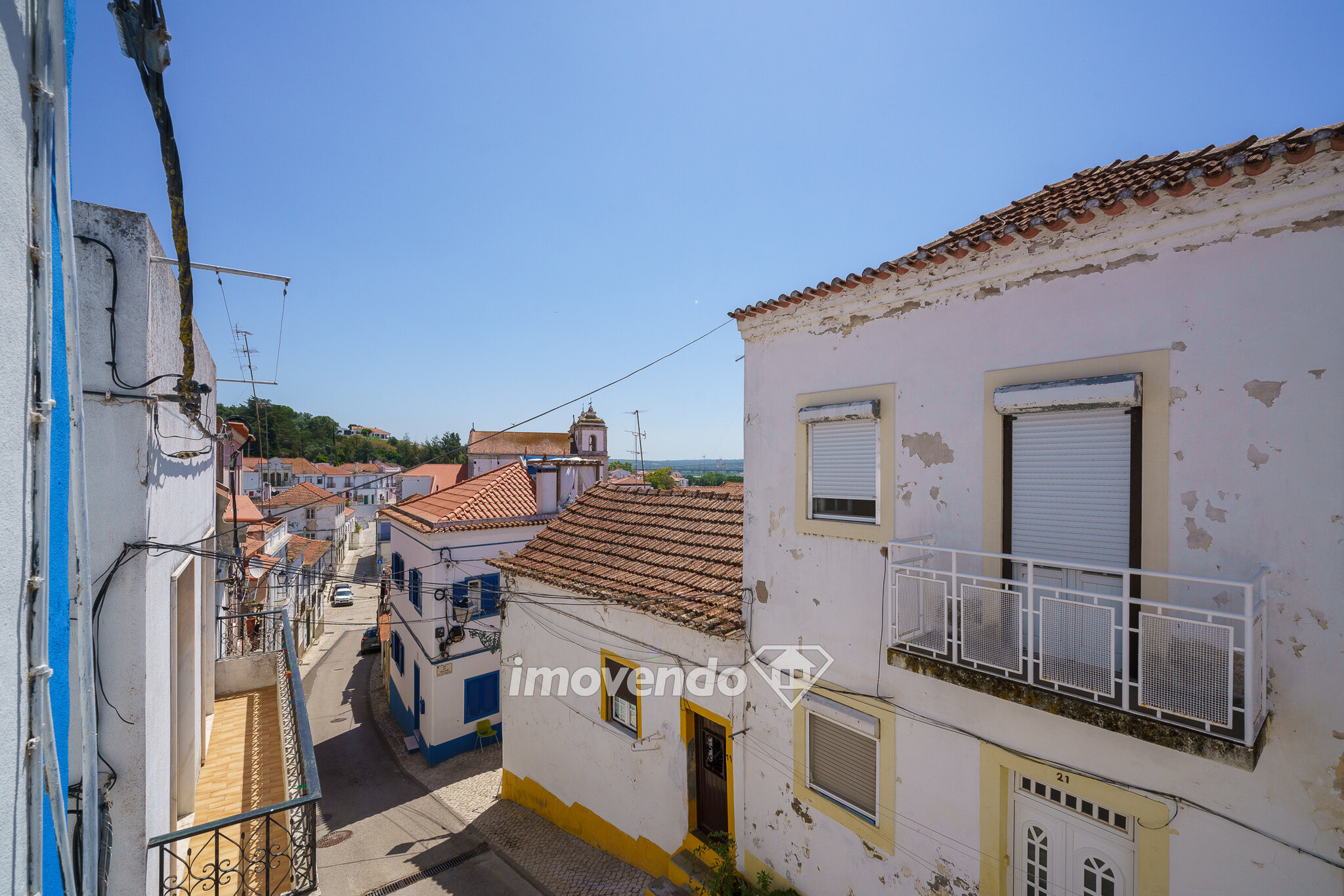 Apartamento T1 Duplex, totalmente remodelado, em Alcácer do Sal