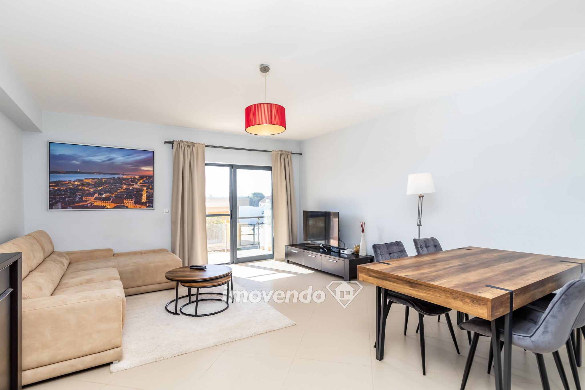 Apartamento T3 exclusivo, em condomínio privado com piscina, Alcochete