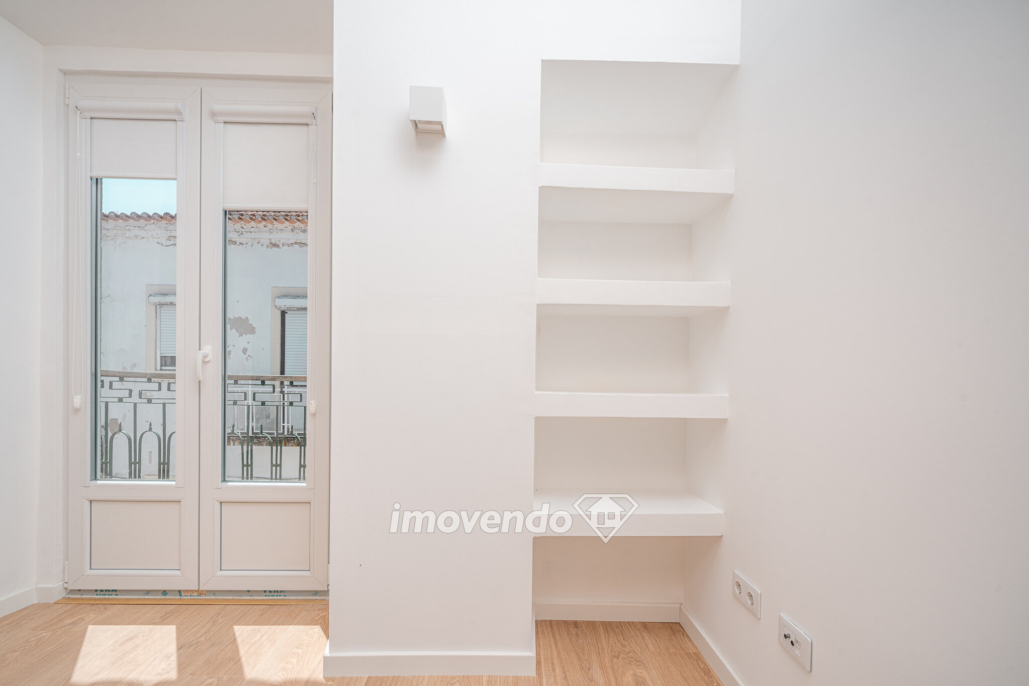 Apartamento T1 Duplex, totalmente remodelado, em Alcácer do Sal