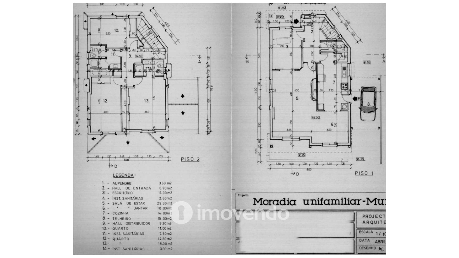 Moradia exclusiva T4, com garagem e piscina, em Murches, Cascais