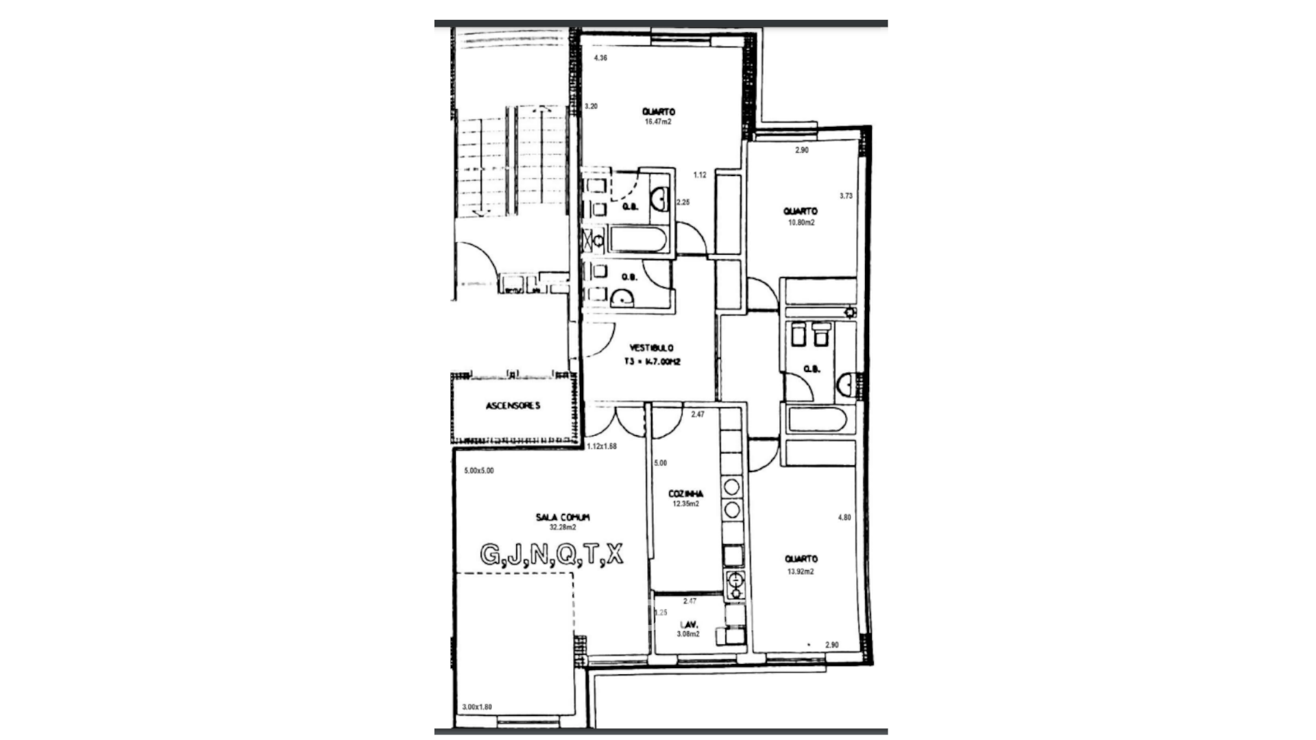 Apartamento T3 exclusivo e pronto a habitar, com garagem, na Maia