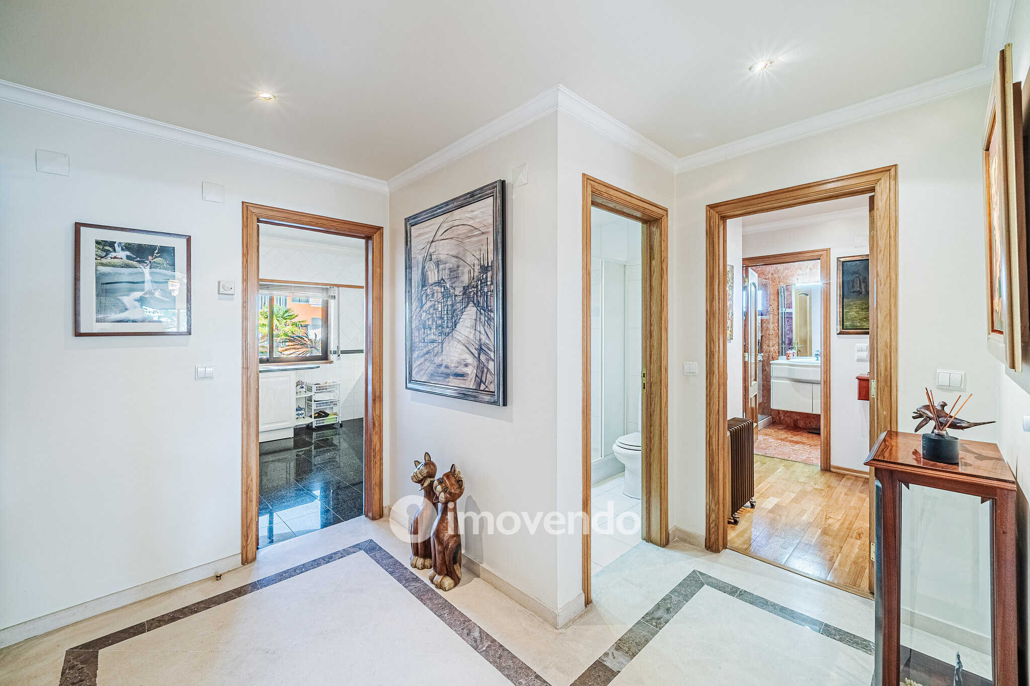 Apartamento T2 exclusivo, com garagem, em Paço de Arcos