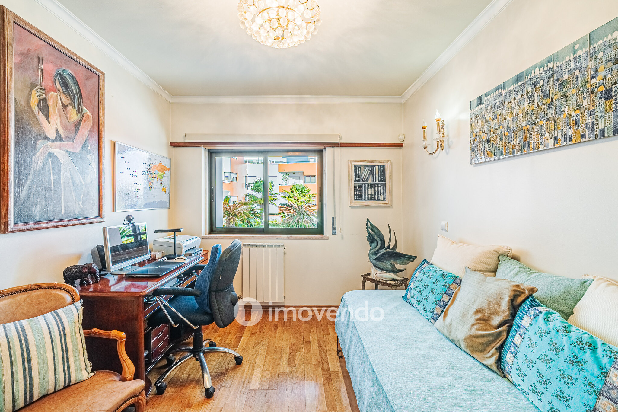 Apartamento T2 exclusivo, com garagem, em Paço de Arcos