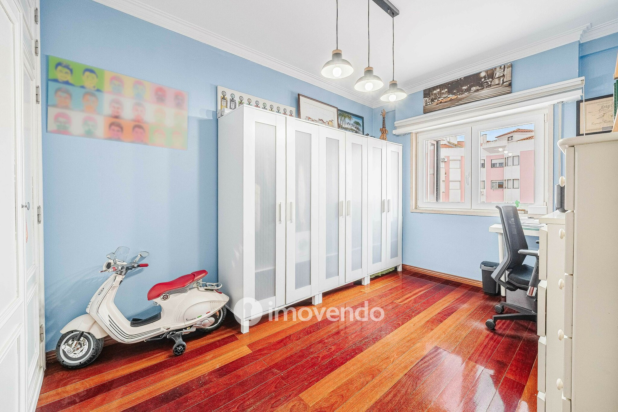 Apartamento T3 com lugar de estacionamento