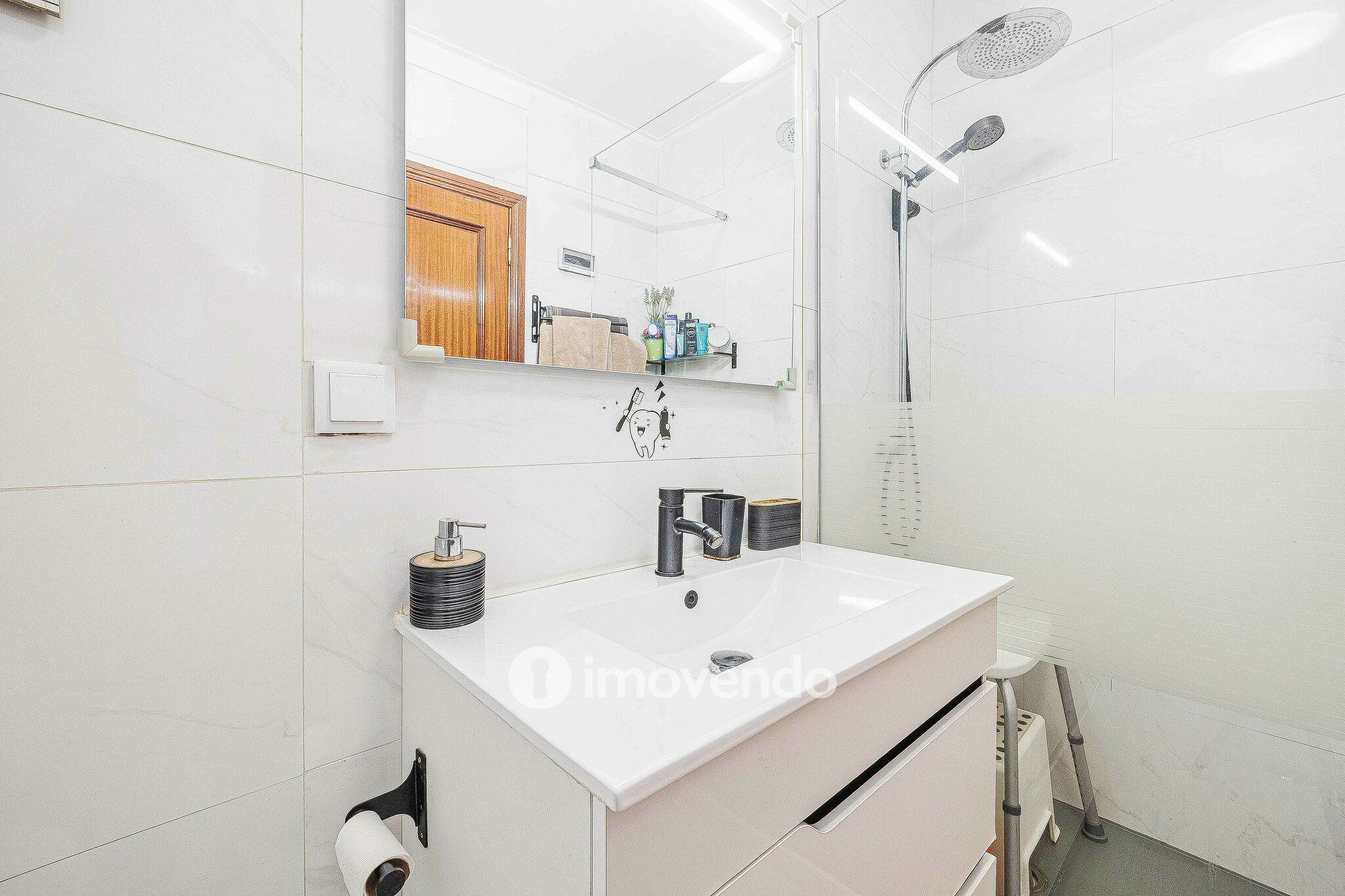 Apartamento T3 com lugar de estacionamento