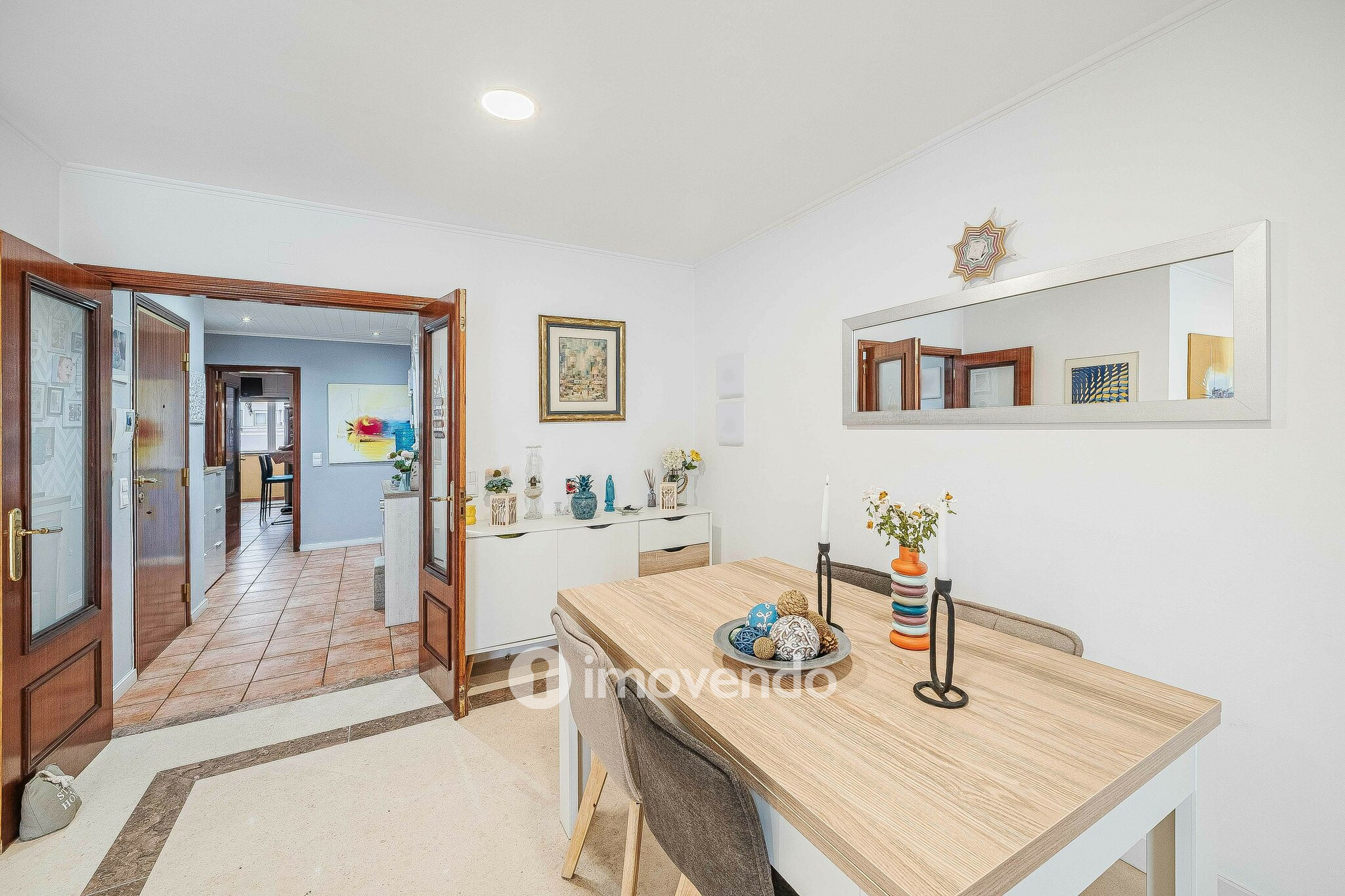 Apartamento T3 com lugar de estacionamento