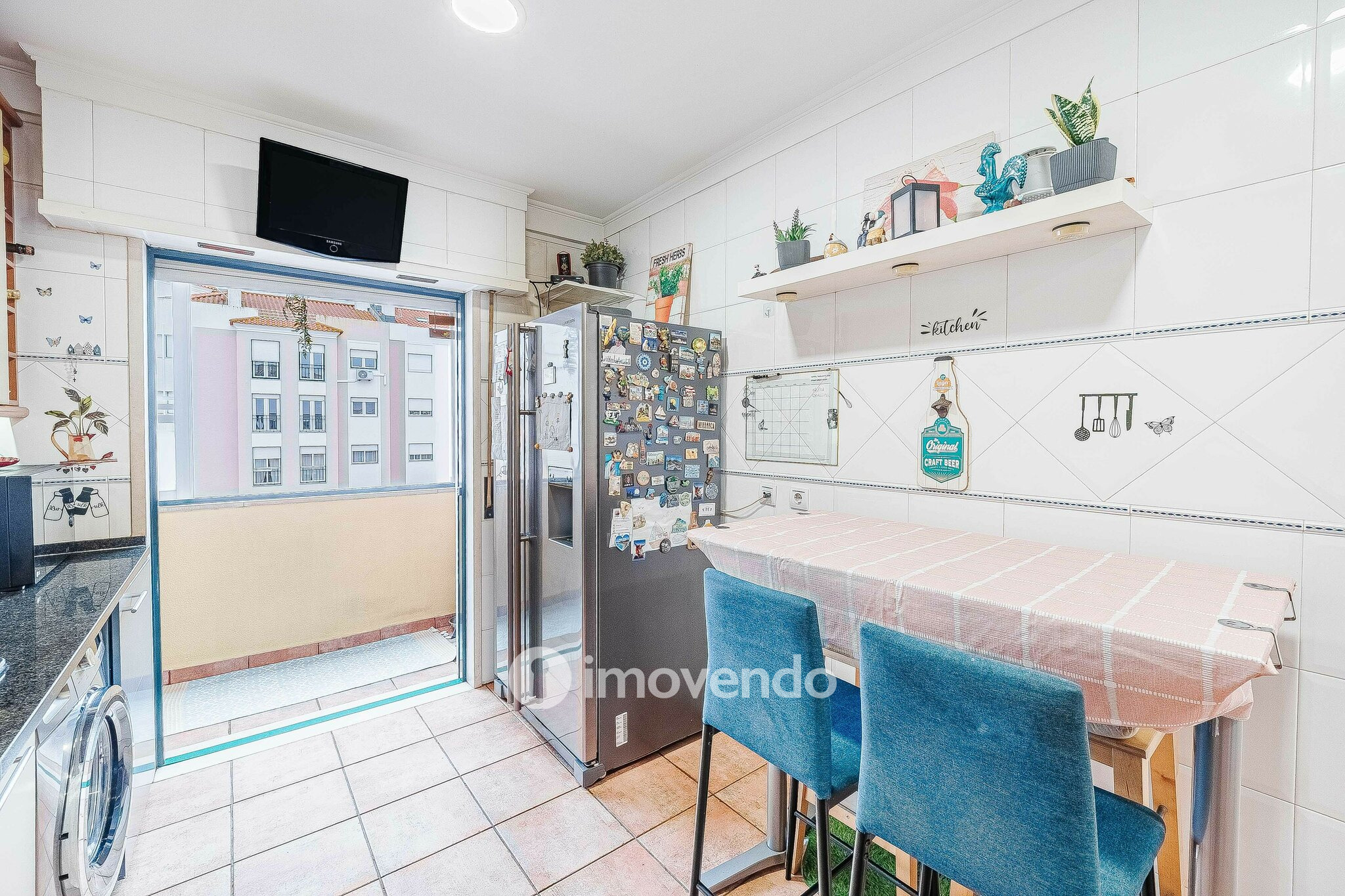 Apartamento T3 com lugar de estacionamento