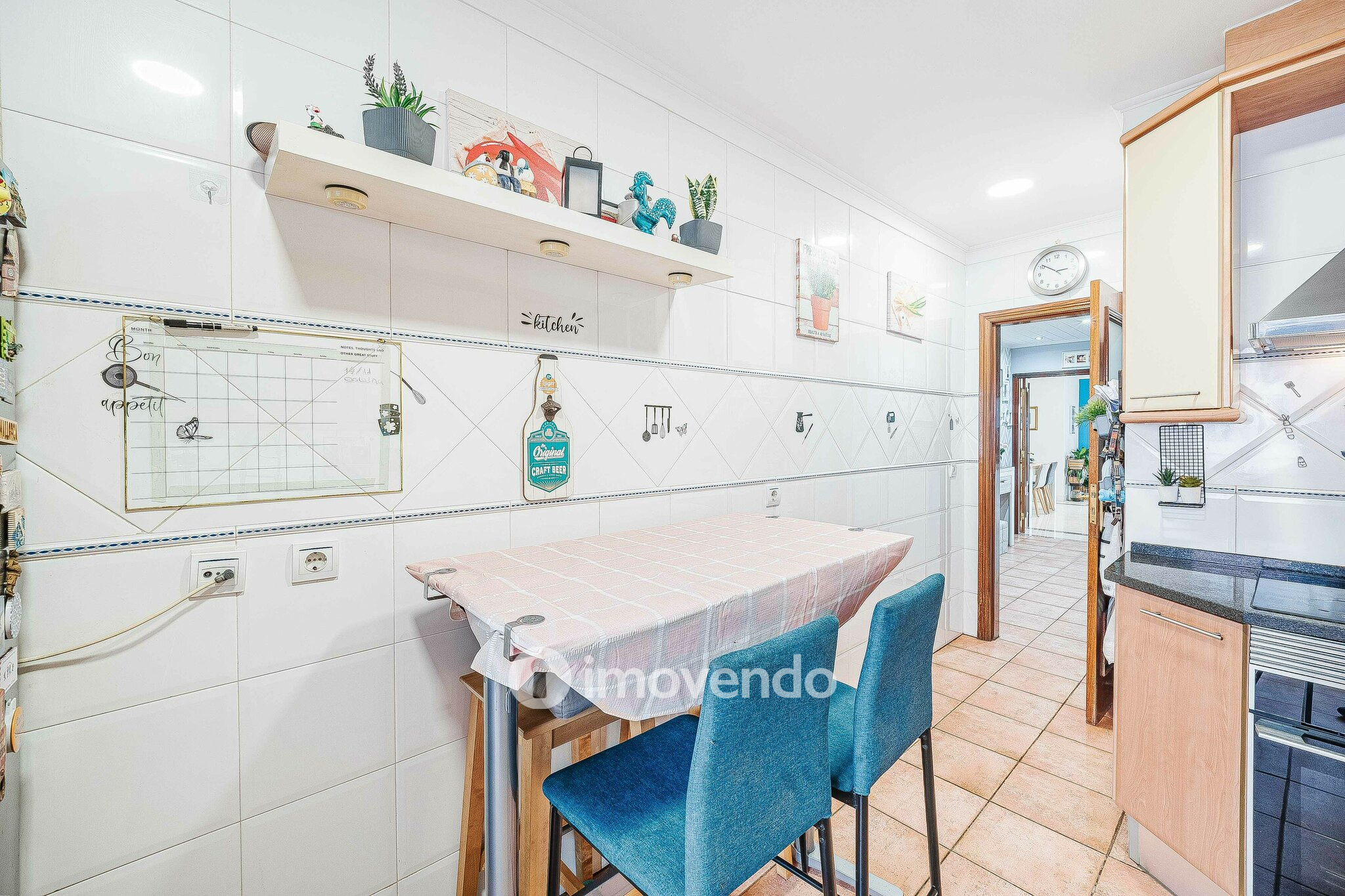 Apartamento T3 com lugar de estacionamento