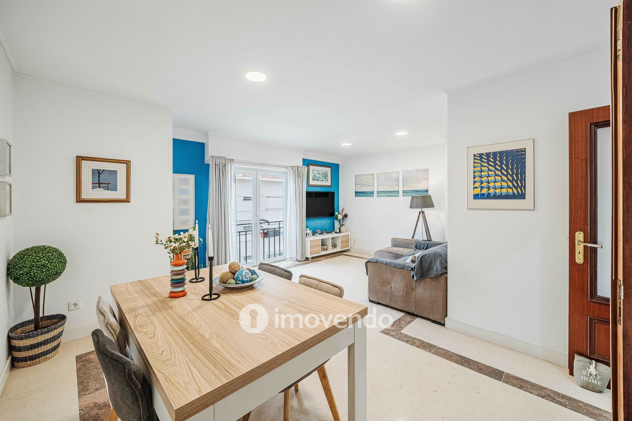 Apartamento T3 com lugar de estacionamento