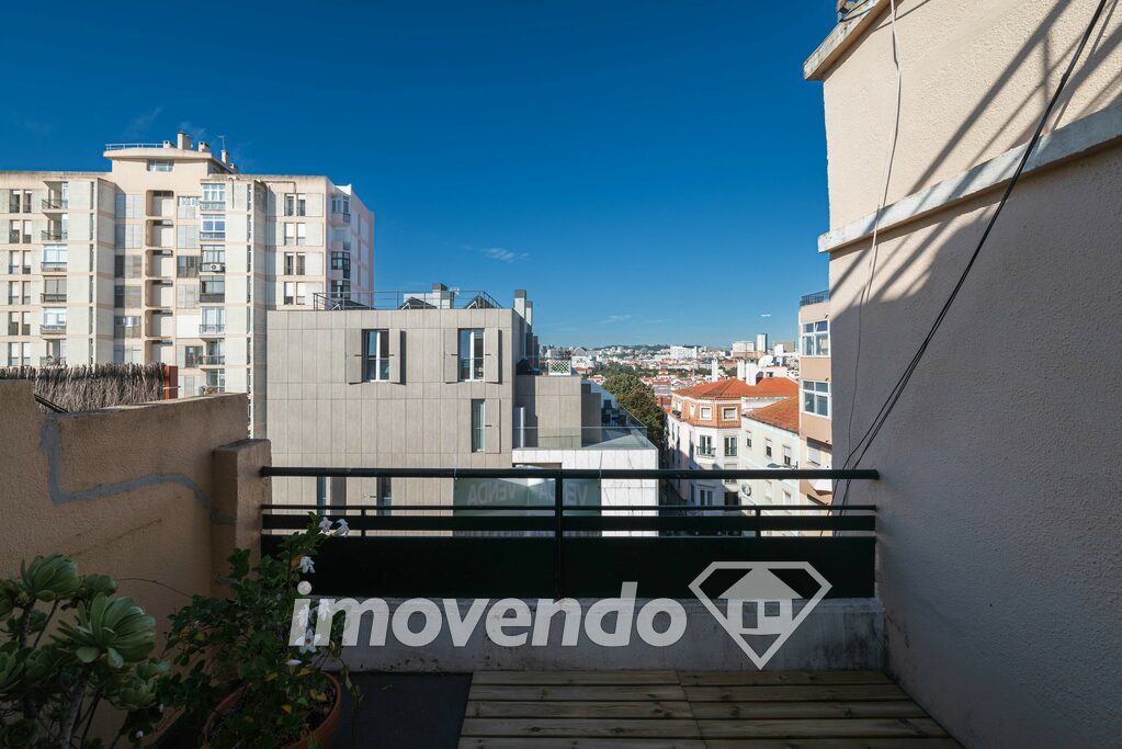 Apartamento T2 em Lisboa, Lisboa com 76 m<sup>2</sup> por 380.000