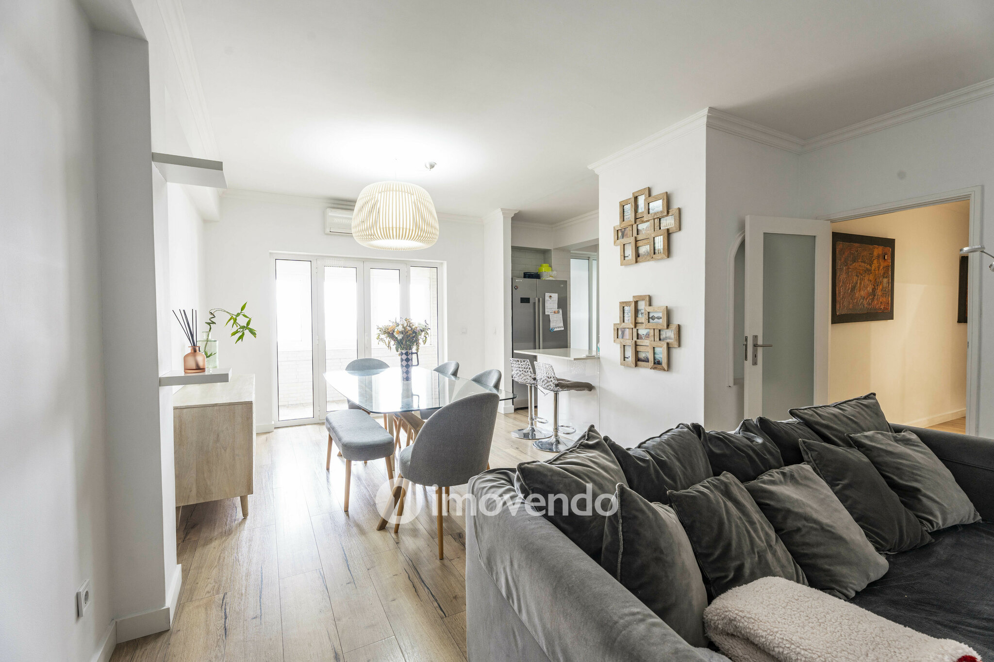 Apartamento T2+2 remodelado, próximo da praia, em Matosinhos