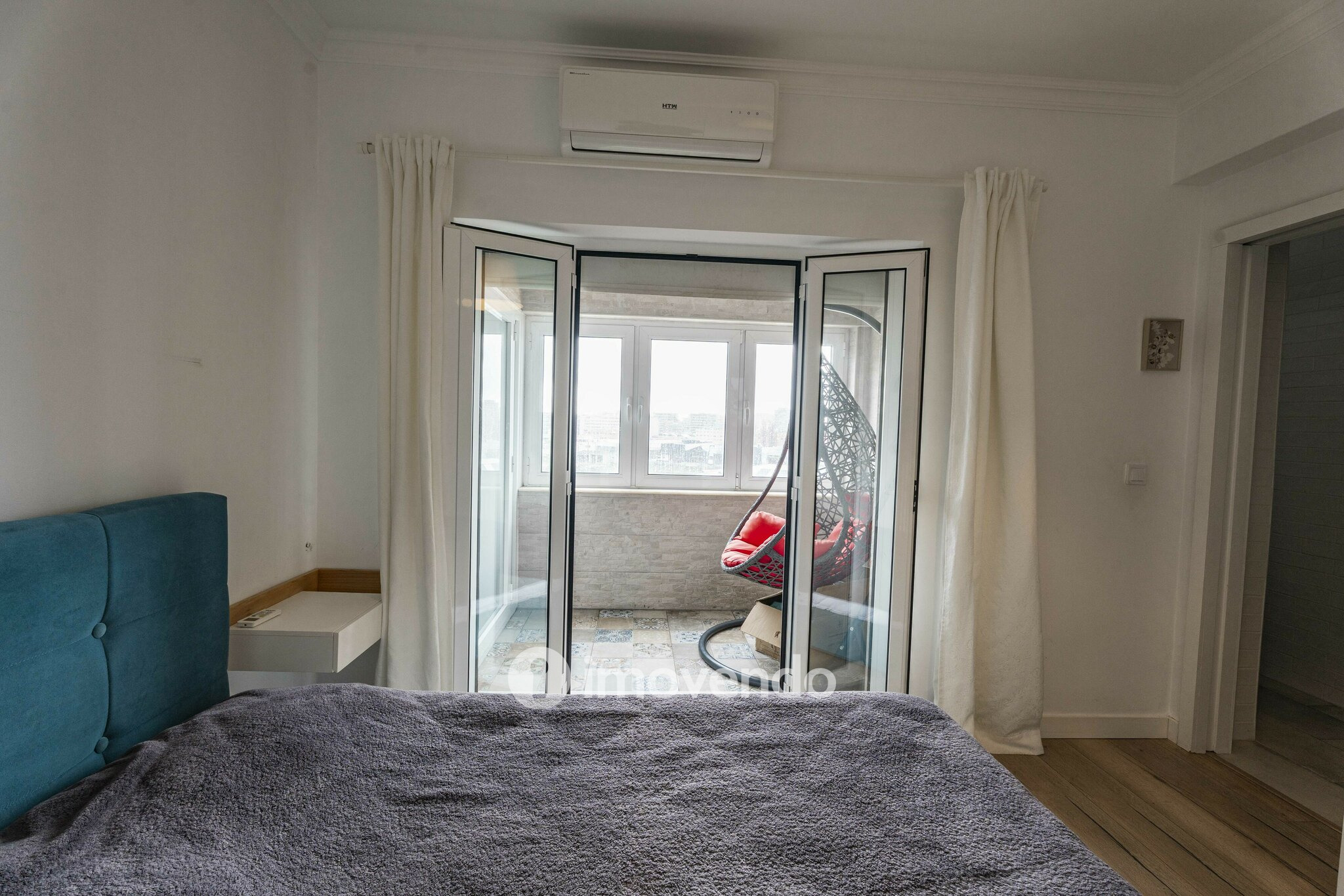 Apartamento T2+2 remodelado, próximo da praia, em Matosinhos