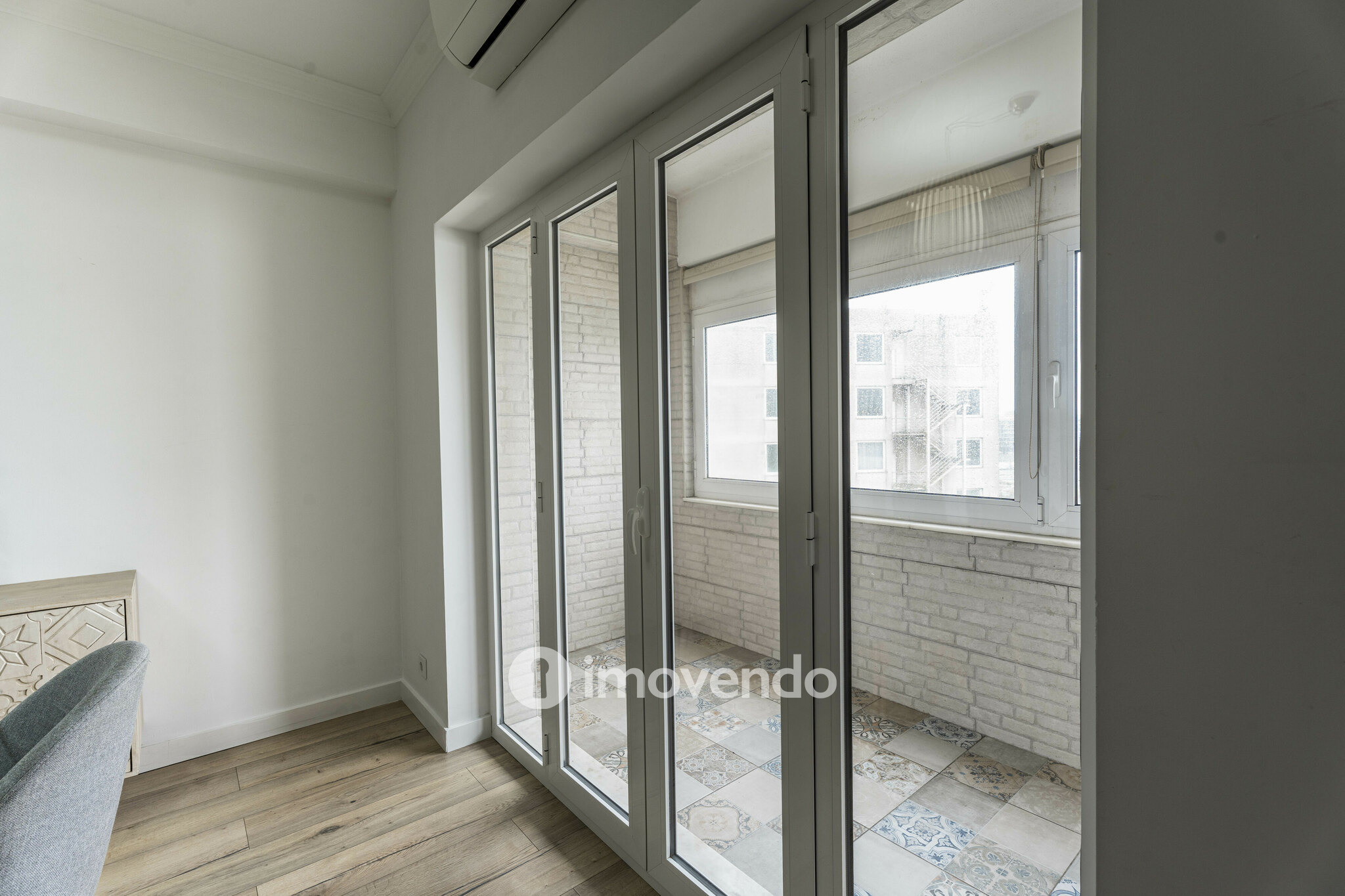 Apartamento T2+2 remodelado, próximo da praia, em Matosinhos