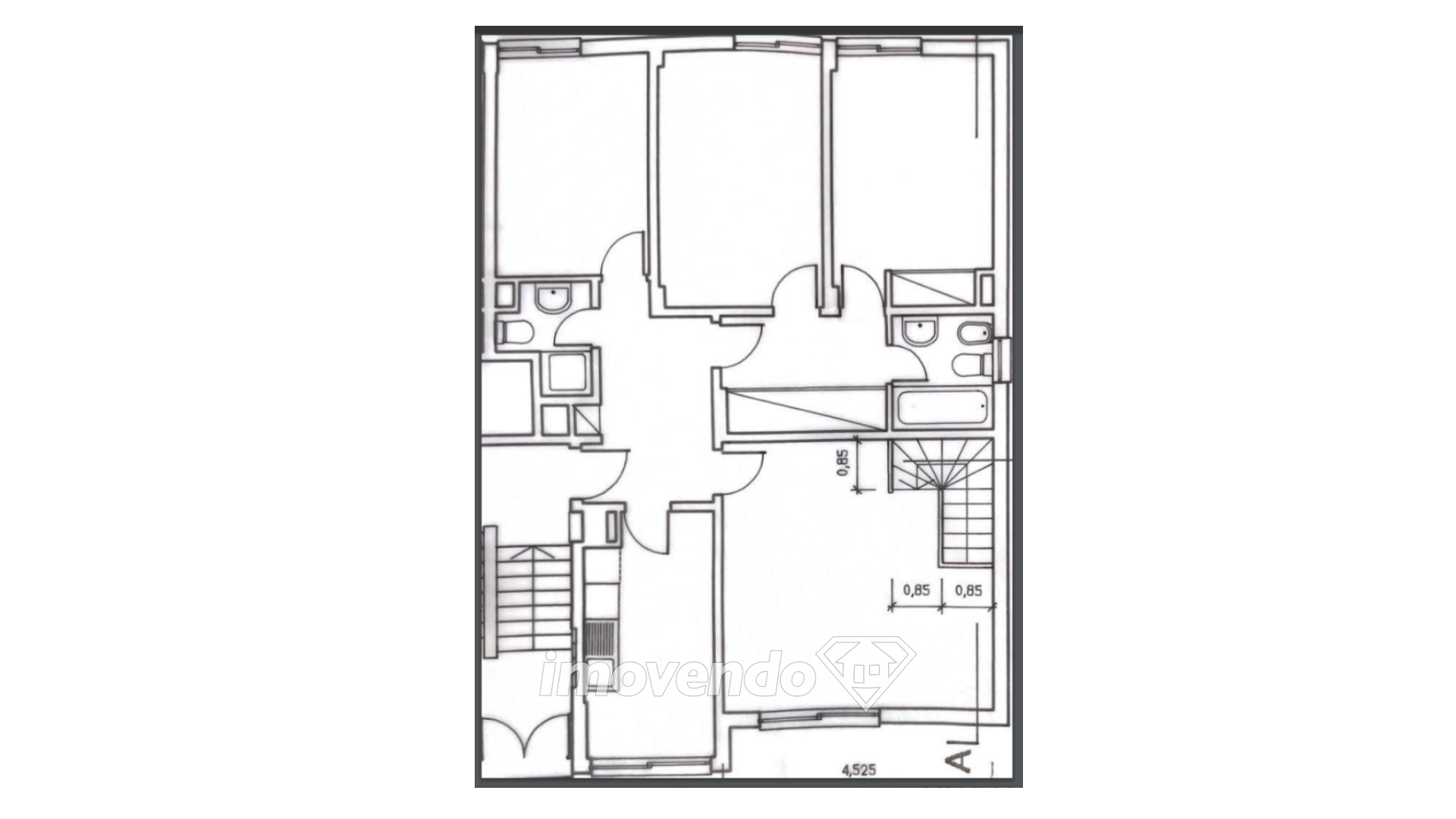Apartamento T3 Duplex, com arrecadação, em Paço de Arcos