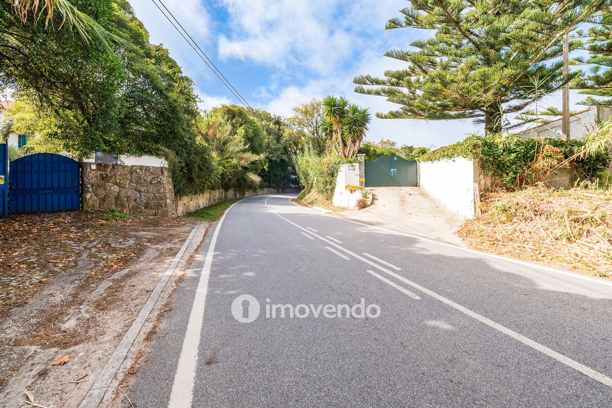 Quinta isolada T3+1 com áreas amplas e terreno de 2022m², em Colares
