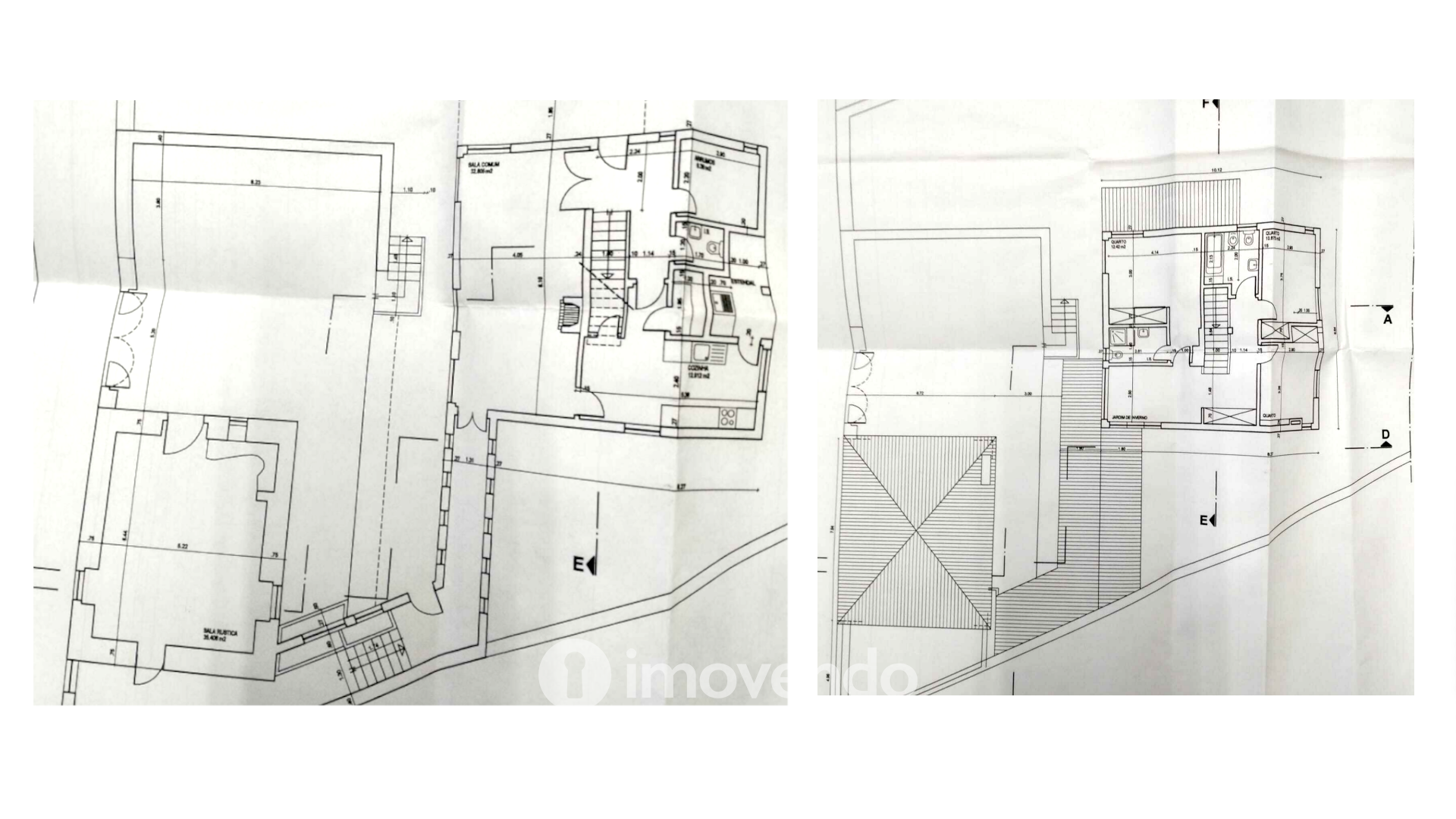 Quinta isolada T3+1 com áreas amplas e terreno de 2022m², em Colares