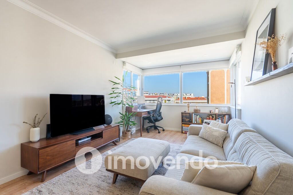 Apartamento T2 em Lisboa, Lisboa com 84 m<sup>2</sup> por 489.000