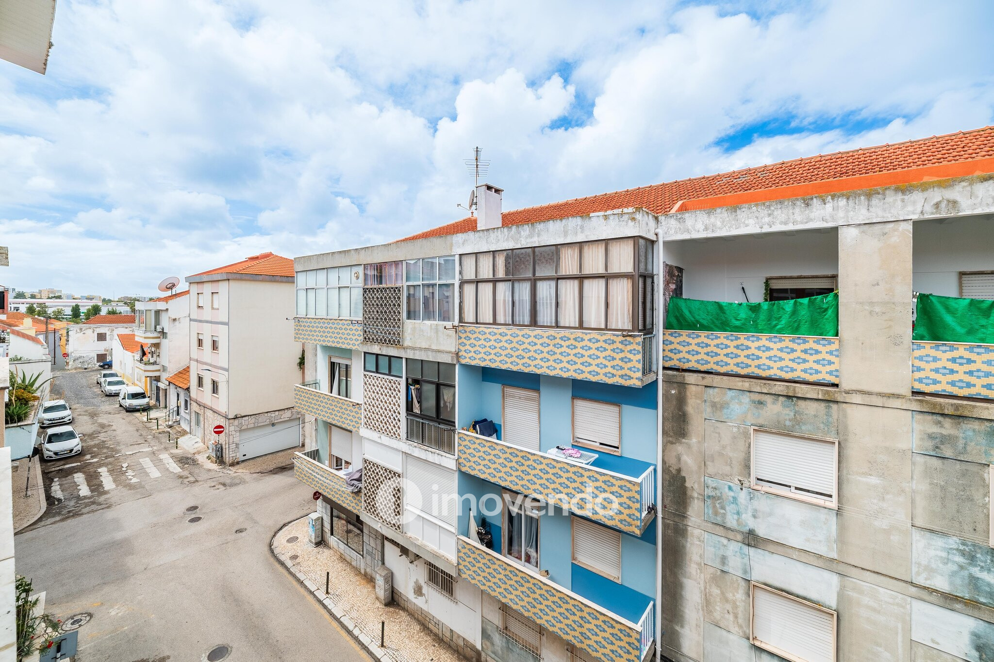 Apartamento T2 no centro do Lavradio
