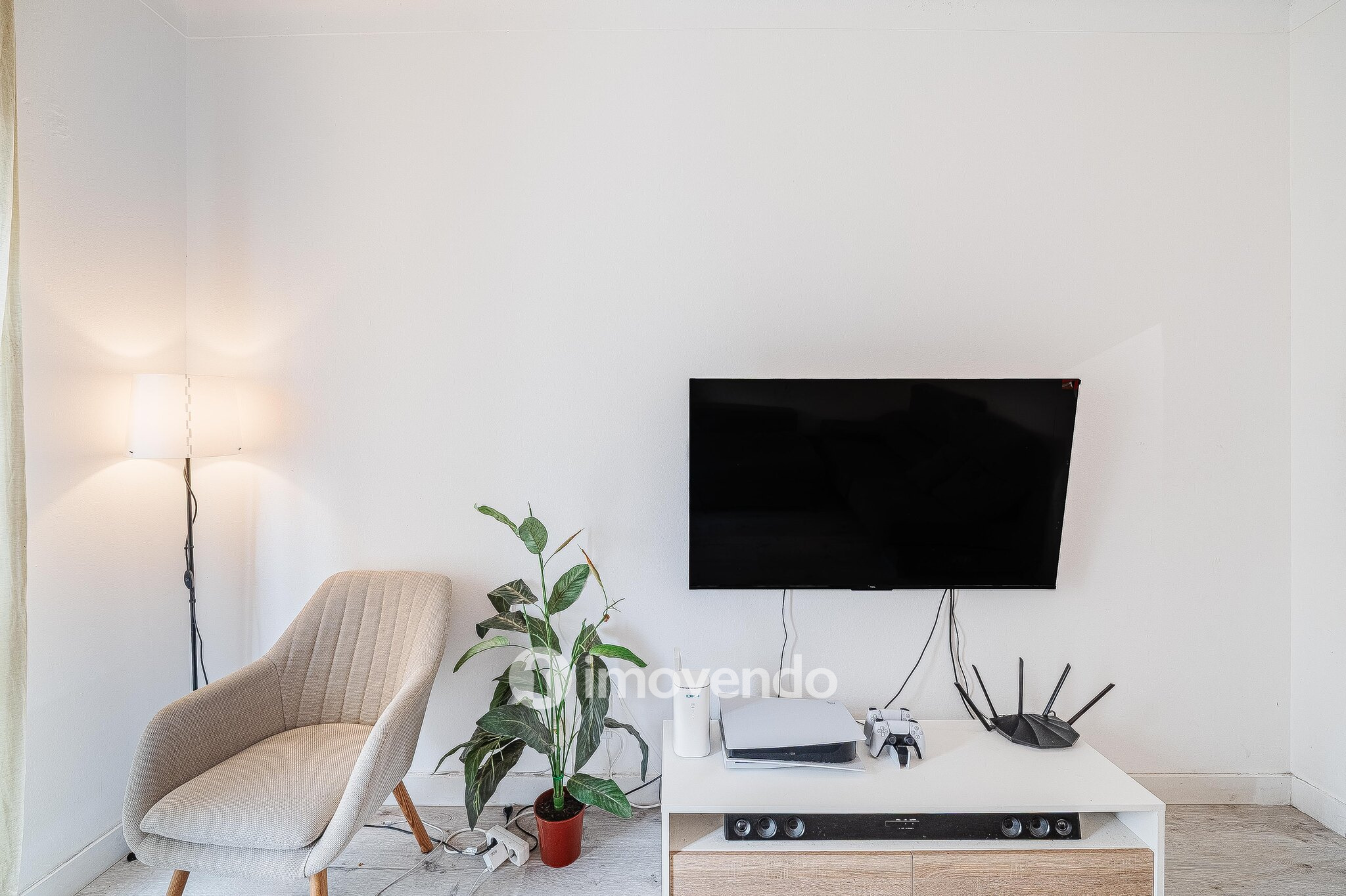 Apartamento T2 no centro do Lavradio
