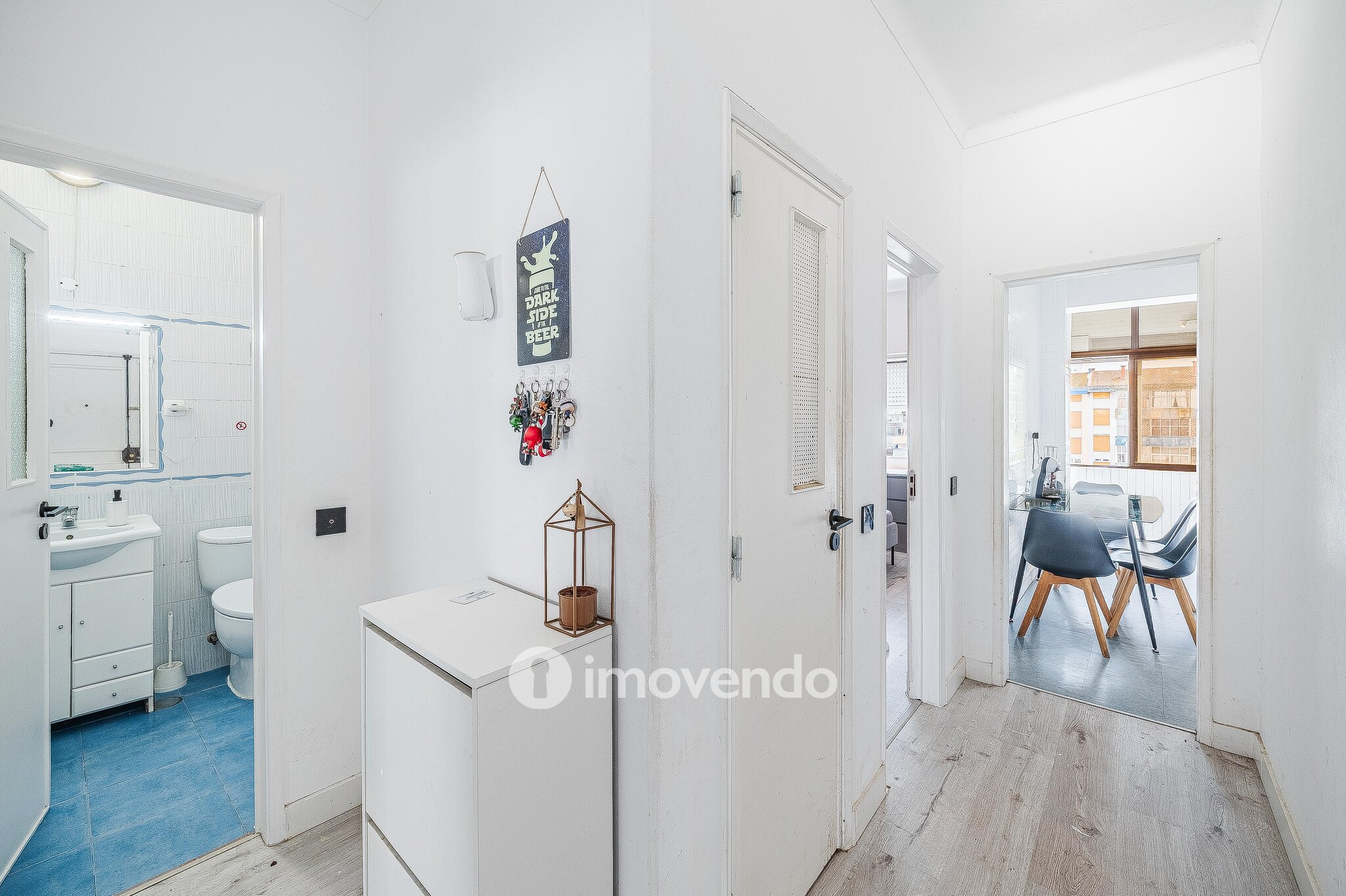 Apartamento T2 no centro do Lavradio