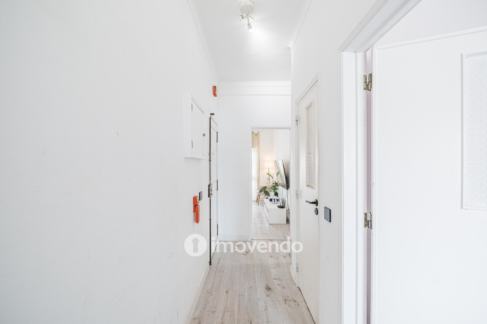 Apartamento T2 no centro do Lavradio