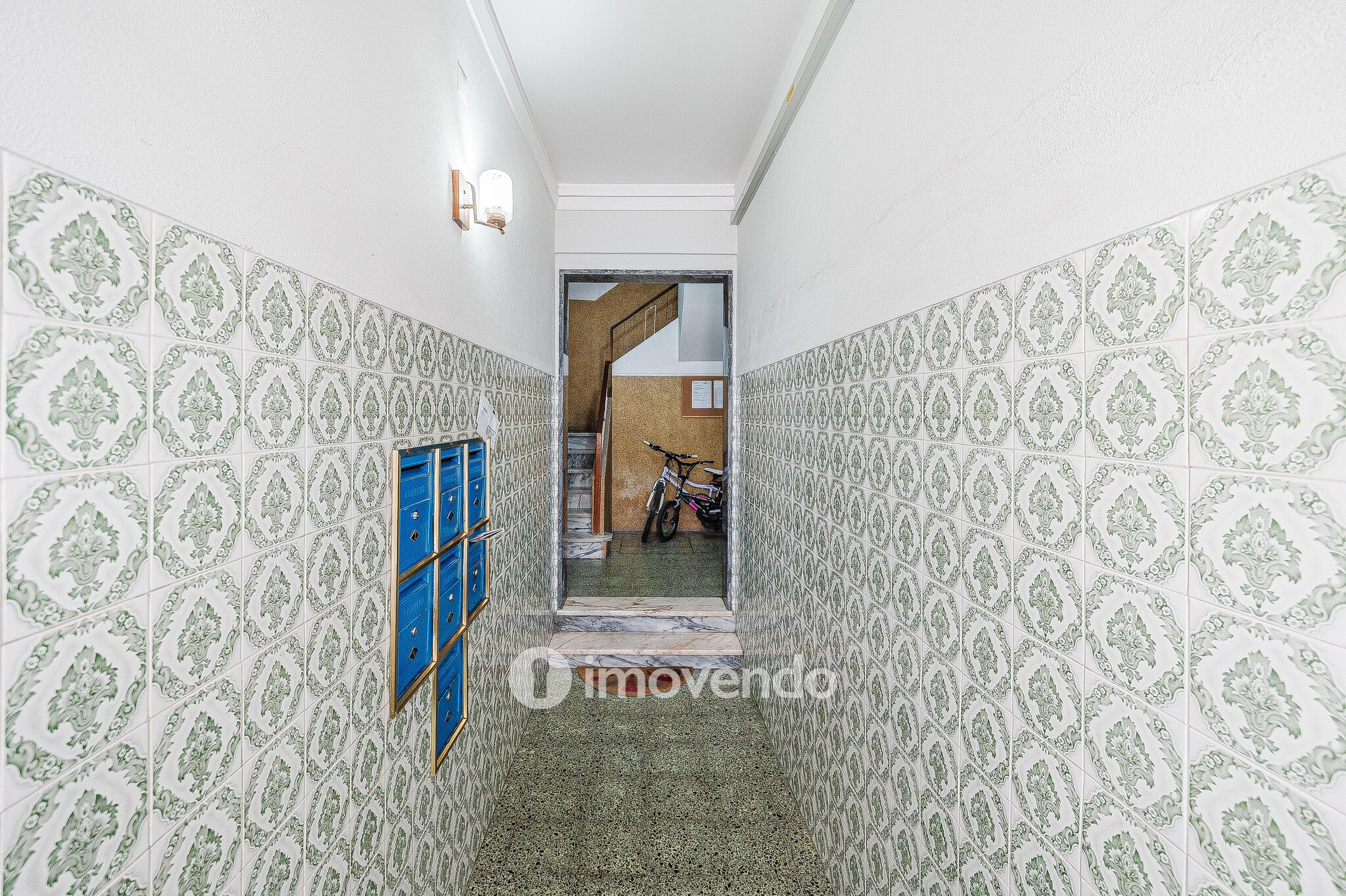 Apartamento T2 no centro do Lavradio