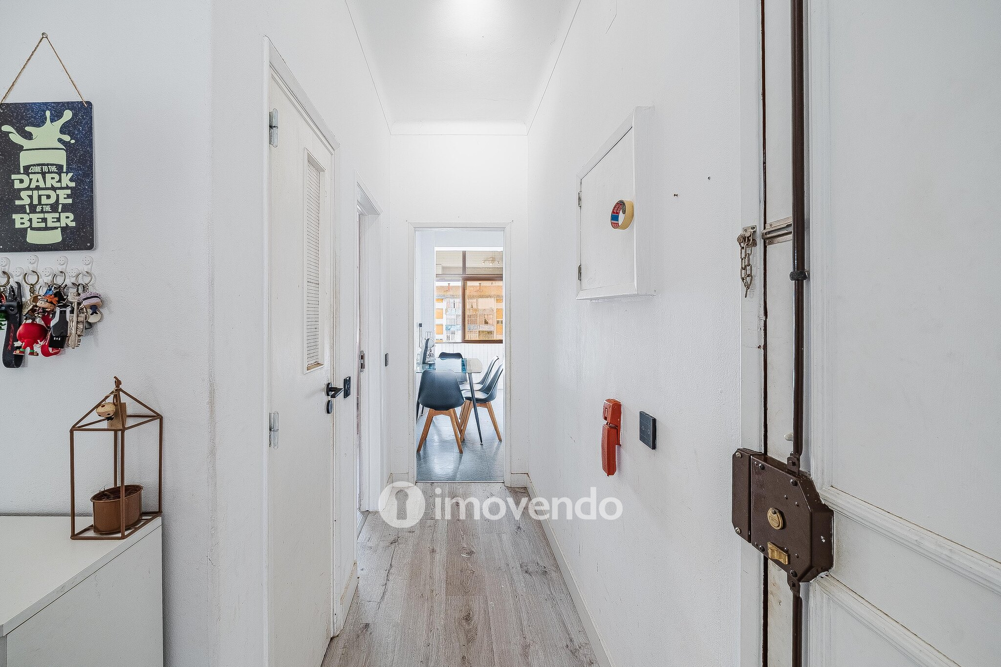 Apartamento T2 no centro do Lavradio