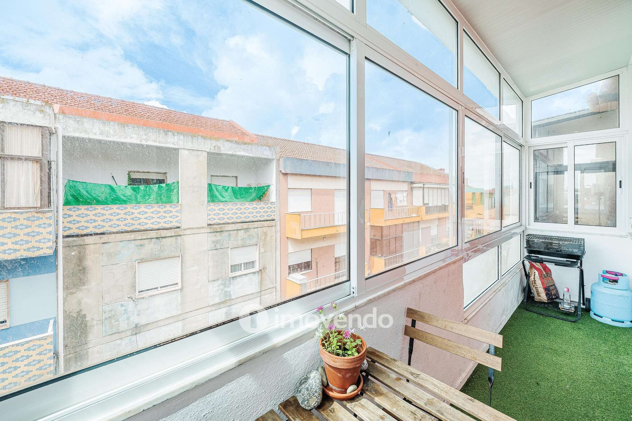 Apartamento T2 no centro do Lavradio