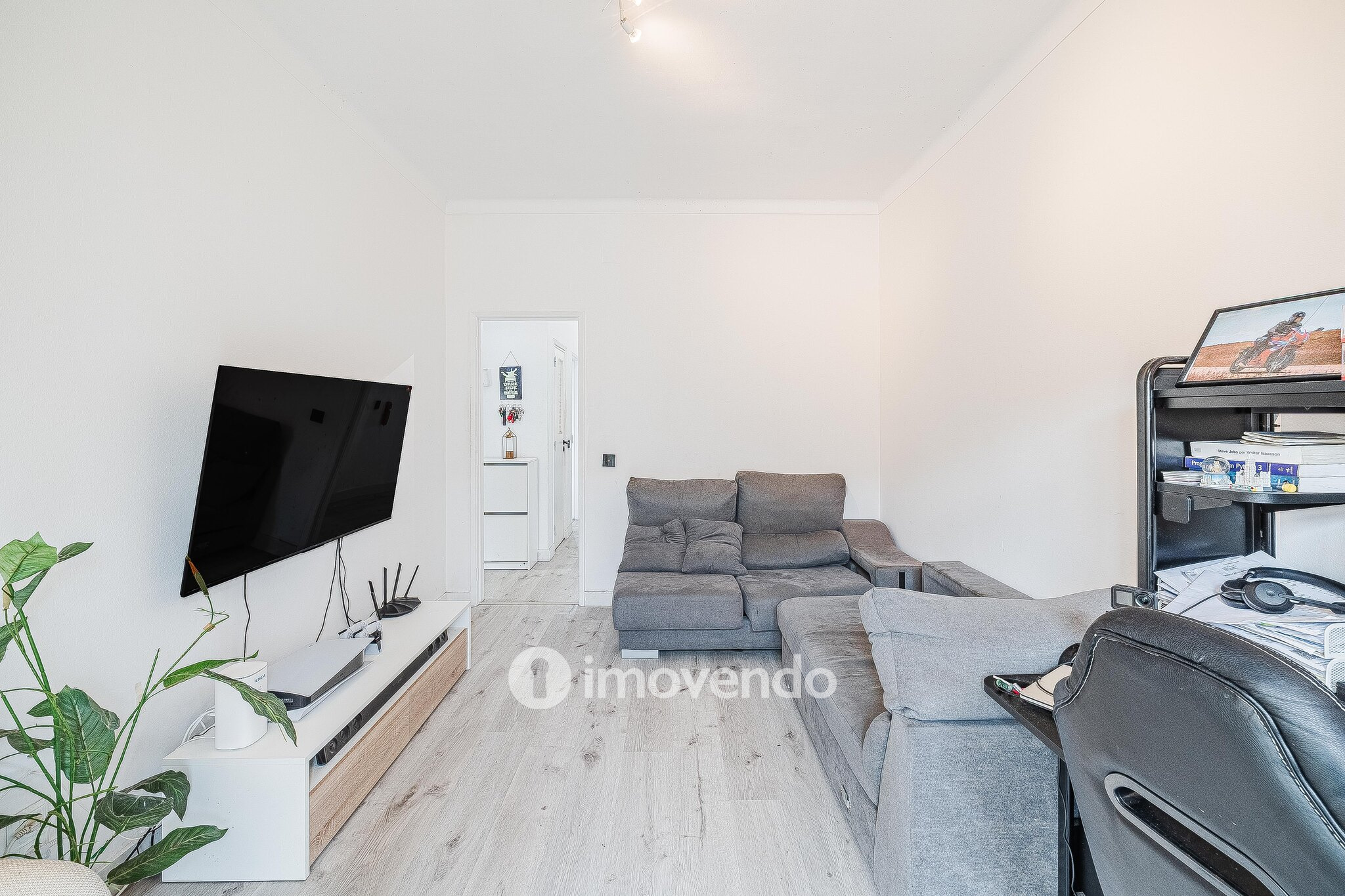 Apartamento T2 no centro do Lavradio