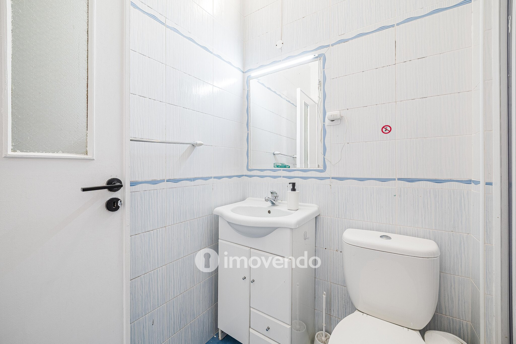 Apartamento T2 no centro do Lavradio
