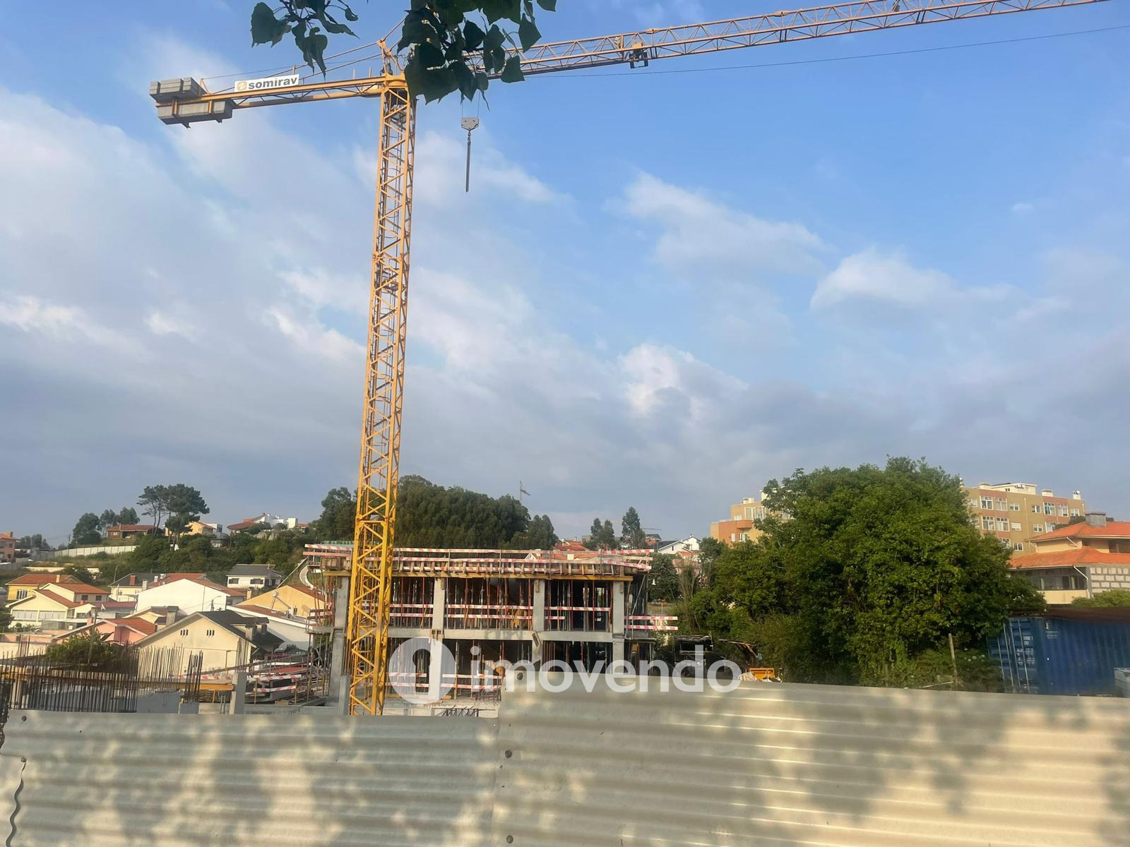 Apartamento T2, com vista Rio, no Empreendimento D'Ouro Mar