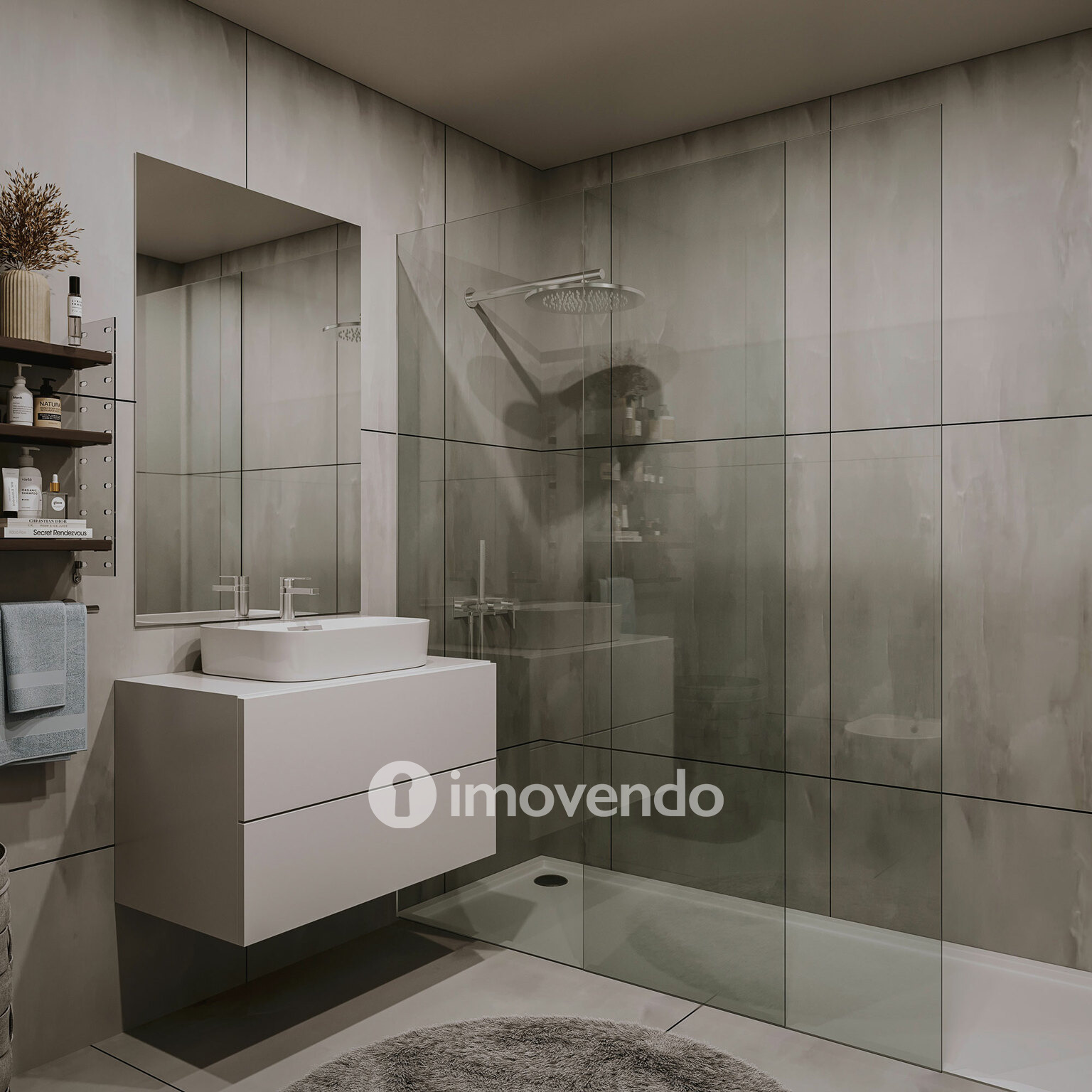 Apartamento T2, com vista Rio, no Empreendimento D'Ouro Mar