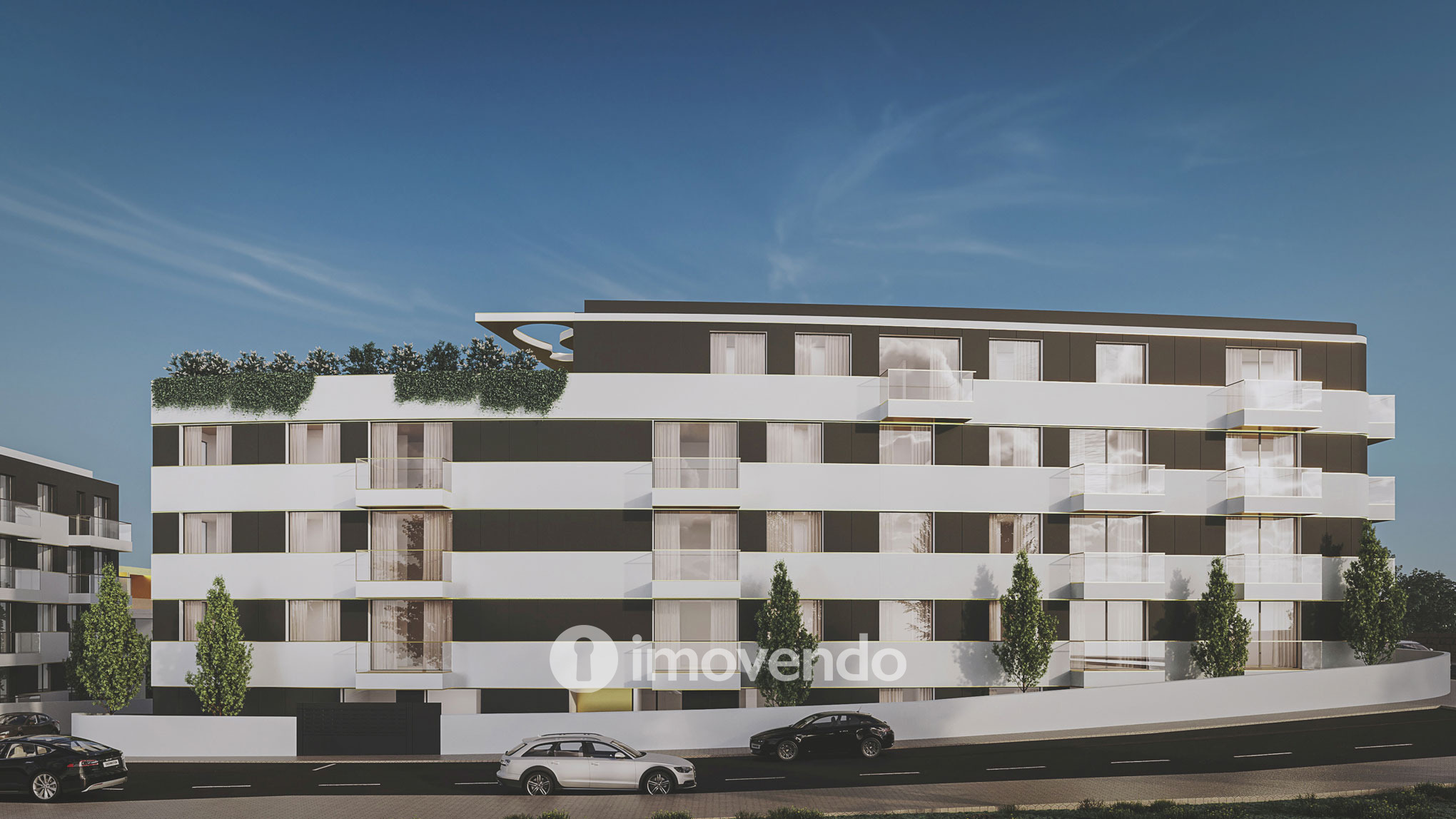 Apartamento T2, com vista Rio, no Empreendimento D'Ouro Mar