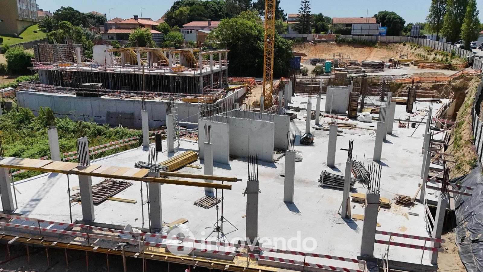 Apartamento T2, com vista Rio, no Empreendimento D'Ouro Mar