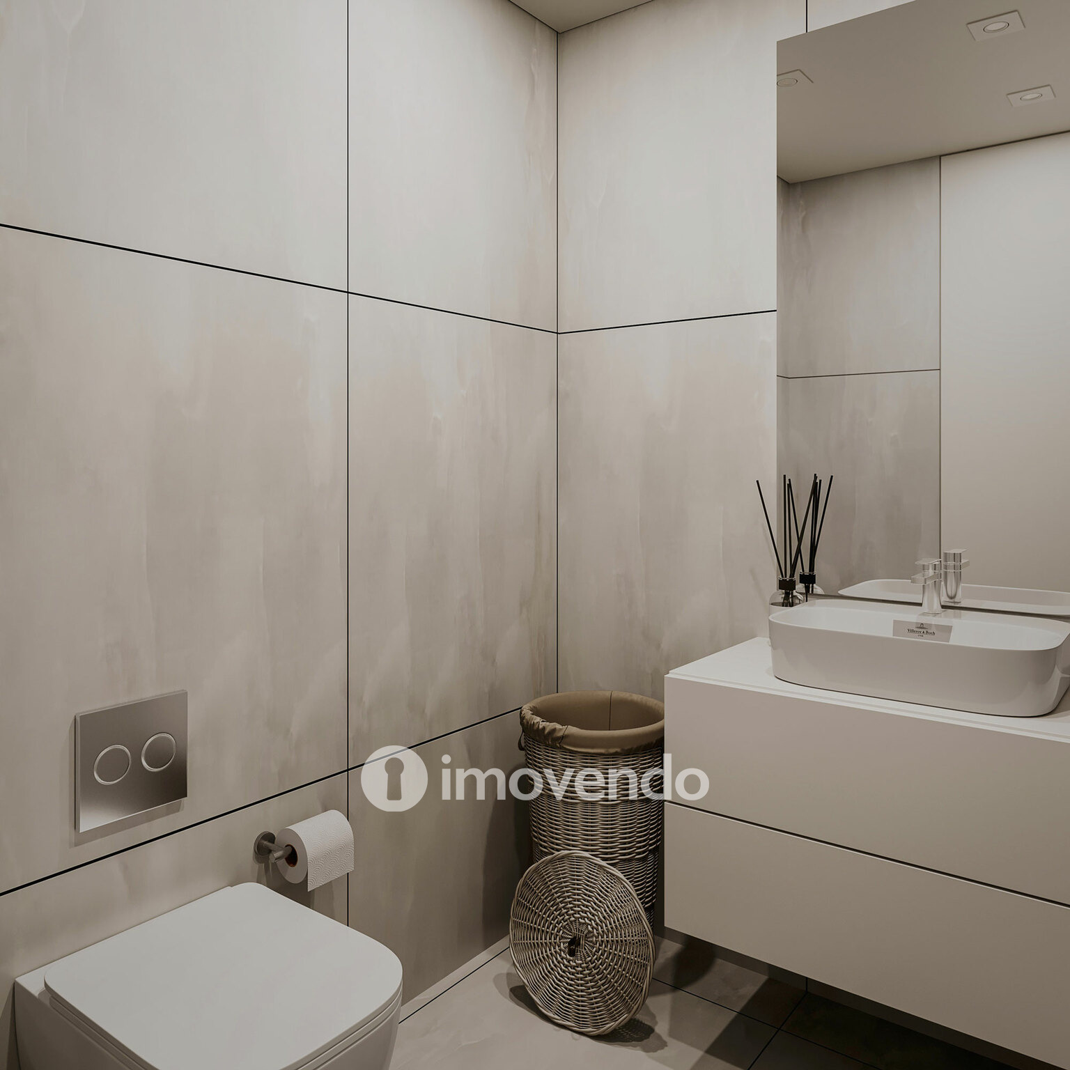 Apartamento T2, com vista Rio, no Empreendimento D'Ouro Mar