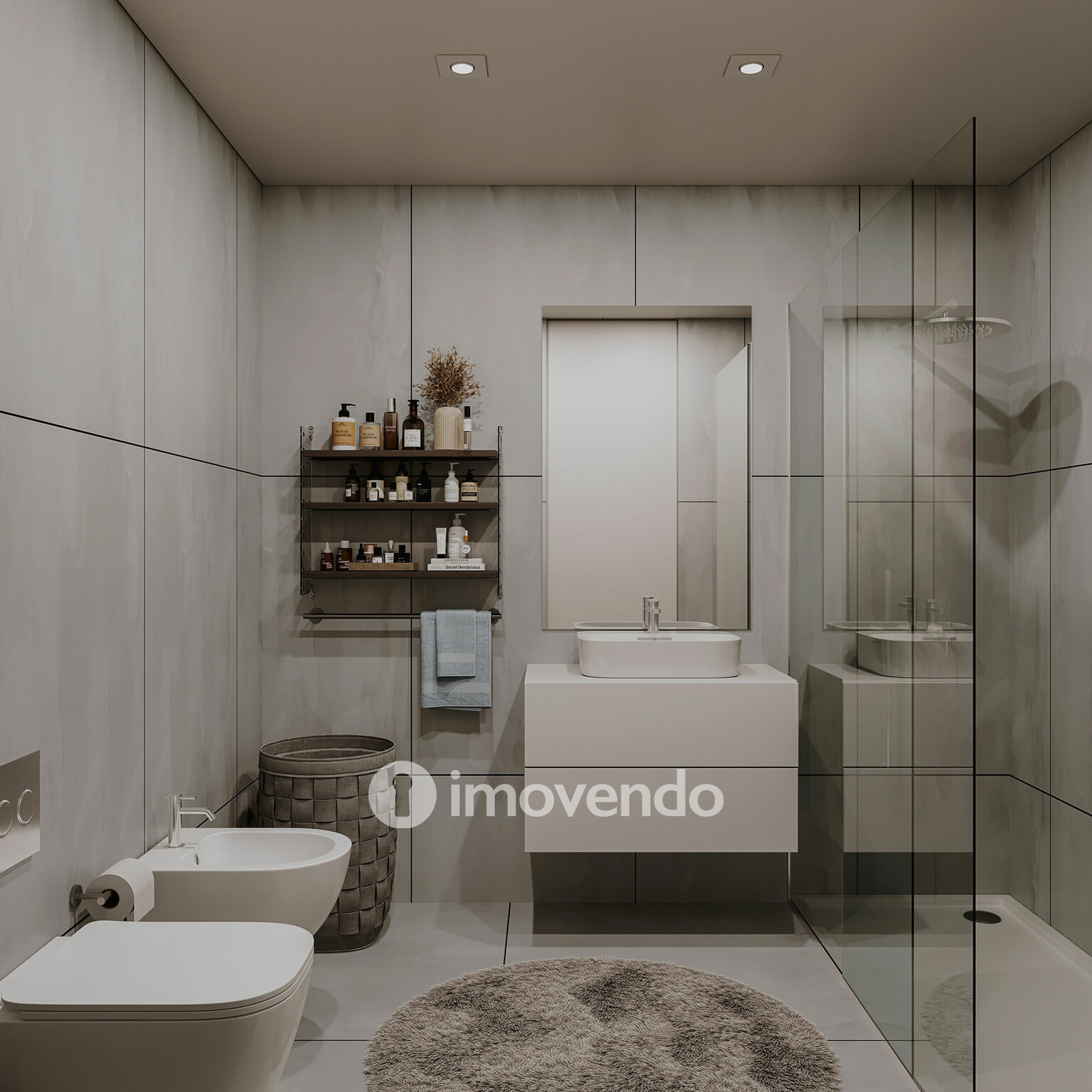 Apartamento T2, com vista Rio, no Empreendimento D'Ouro Mar