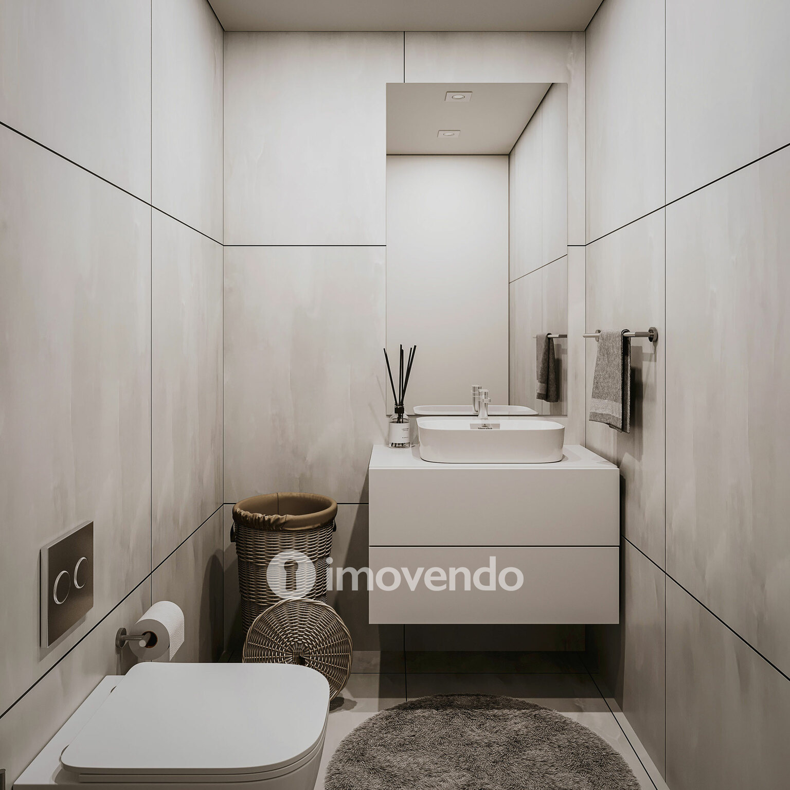 Apartamento T2, com vista Rio, no Empreendimento D'Ouro Mar